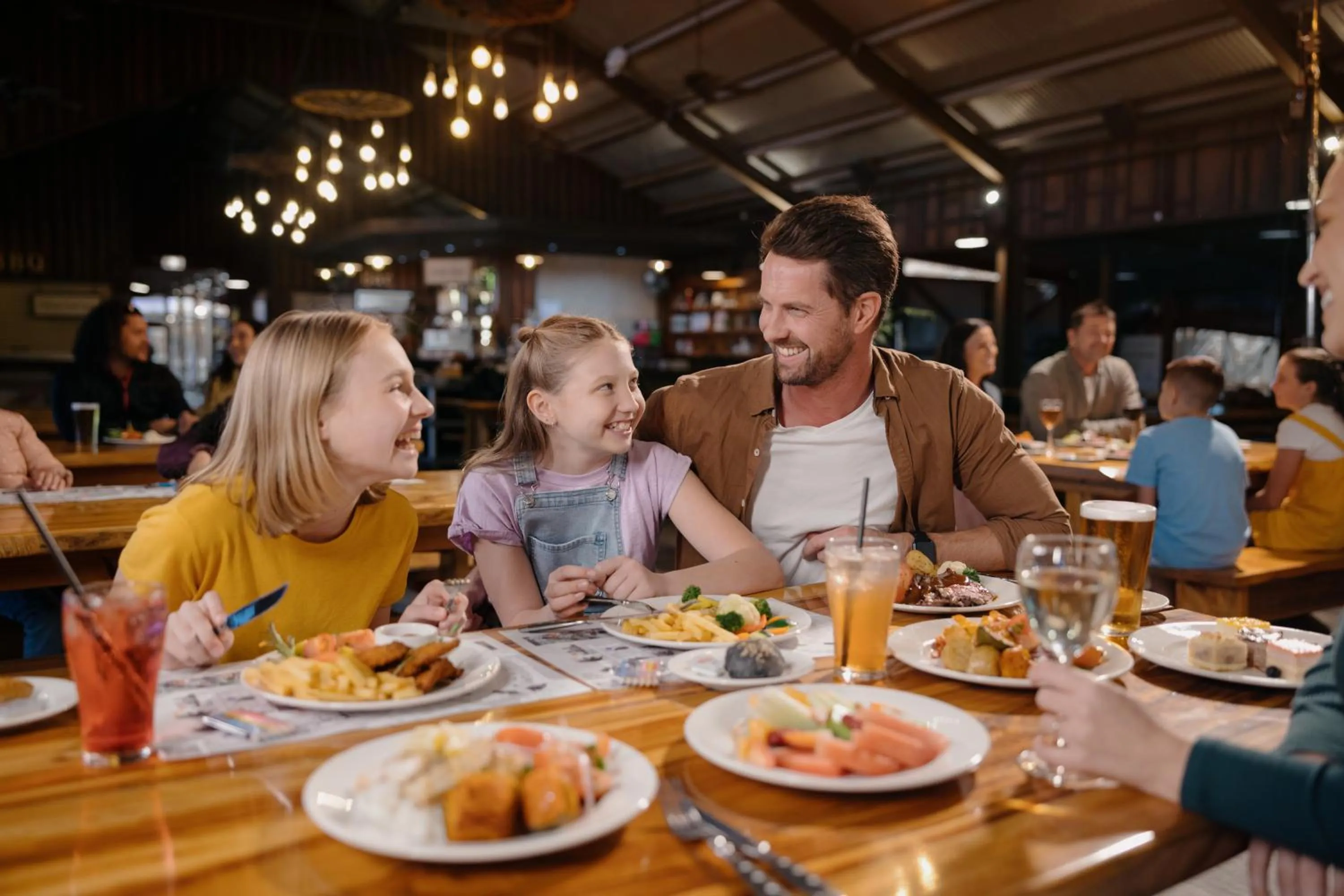 Restaurant/places to eat in Paradise Country Farmstay