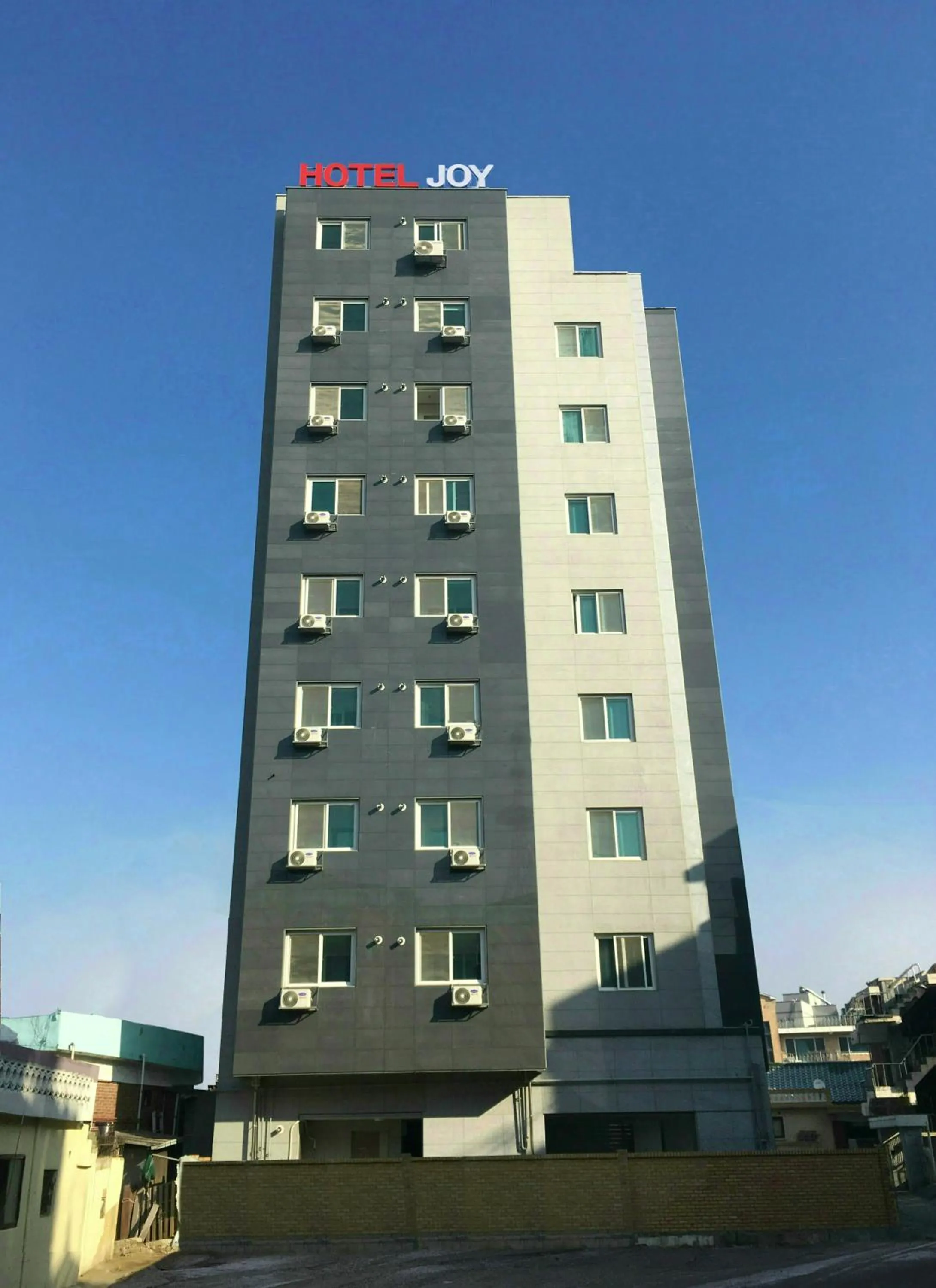 Property building in Hotel Joy near Camp Humphres