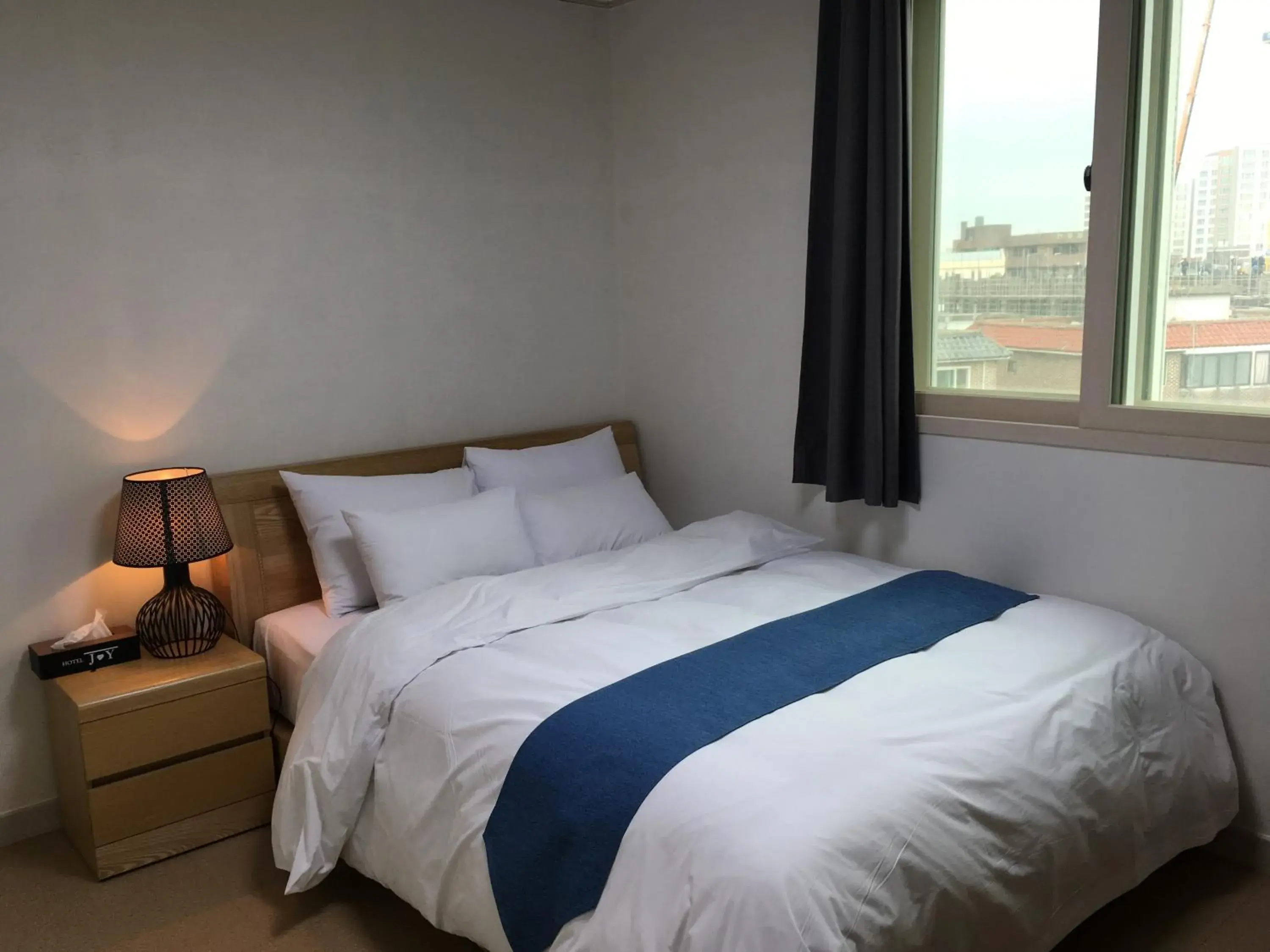 Bed in Hotel Joy near Camp Humphres Bed in Hotel Joy near Camp Humphres