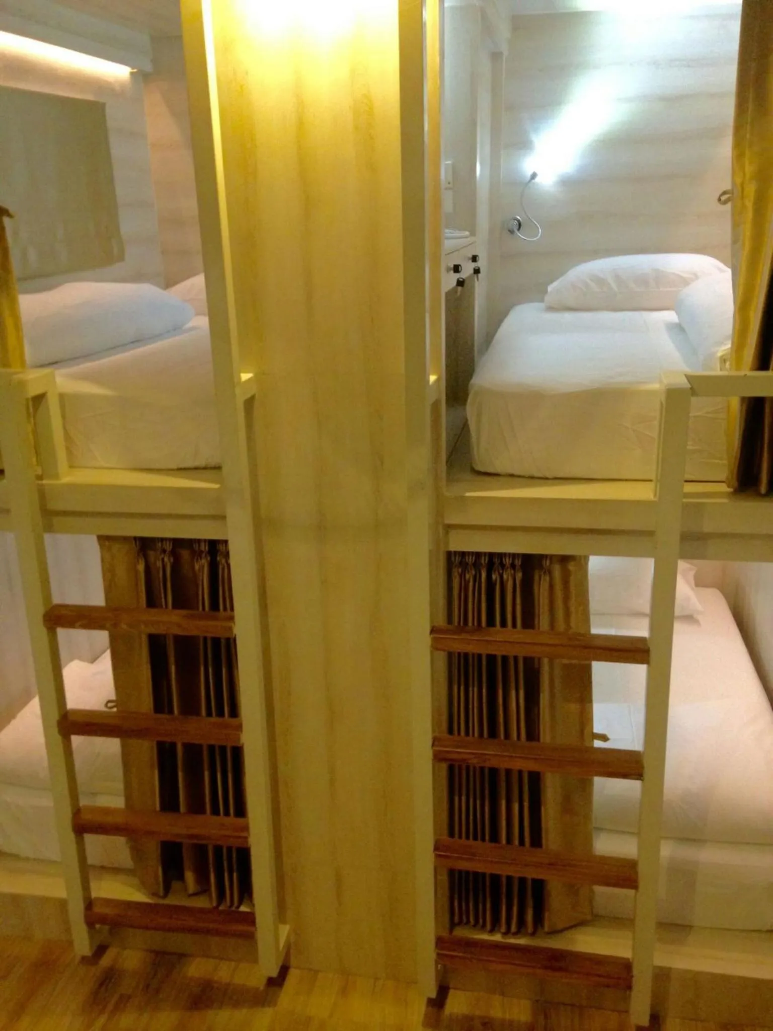 Photo of the whole room, Bed in Mariya Lady Hostel Suvarnabhumi Airport