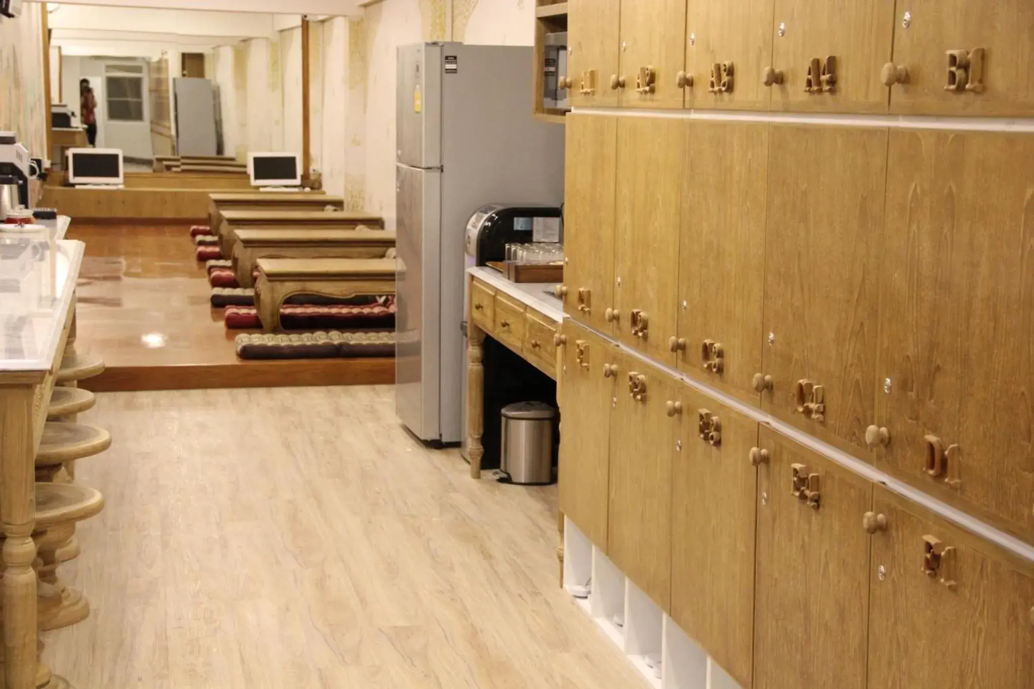 Lounge or bar in Mariya Lady Hostel Suvarnabhumi Airport Lounge or bar in Mariya Lady Hostel Suvarnabhumi Airport