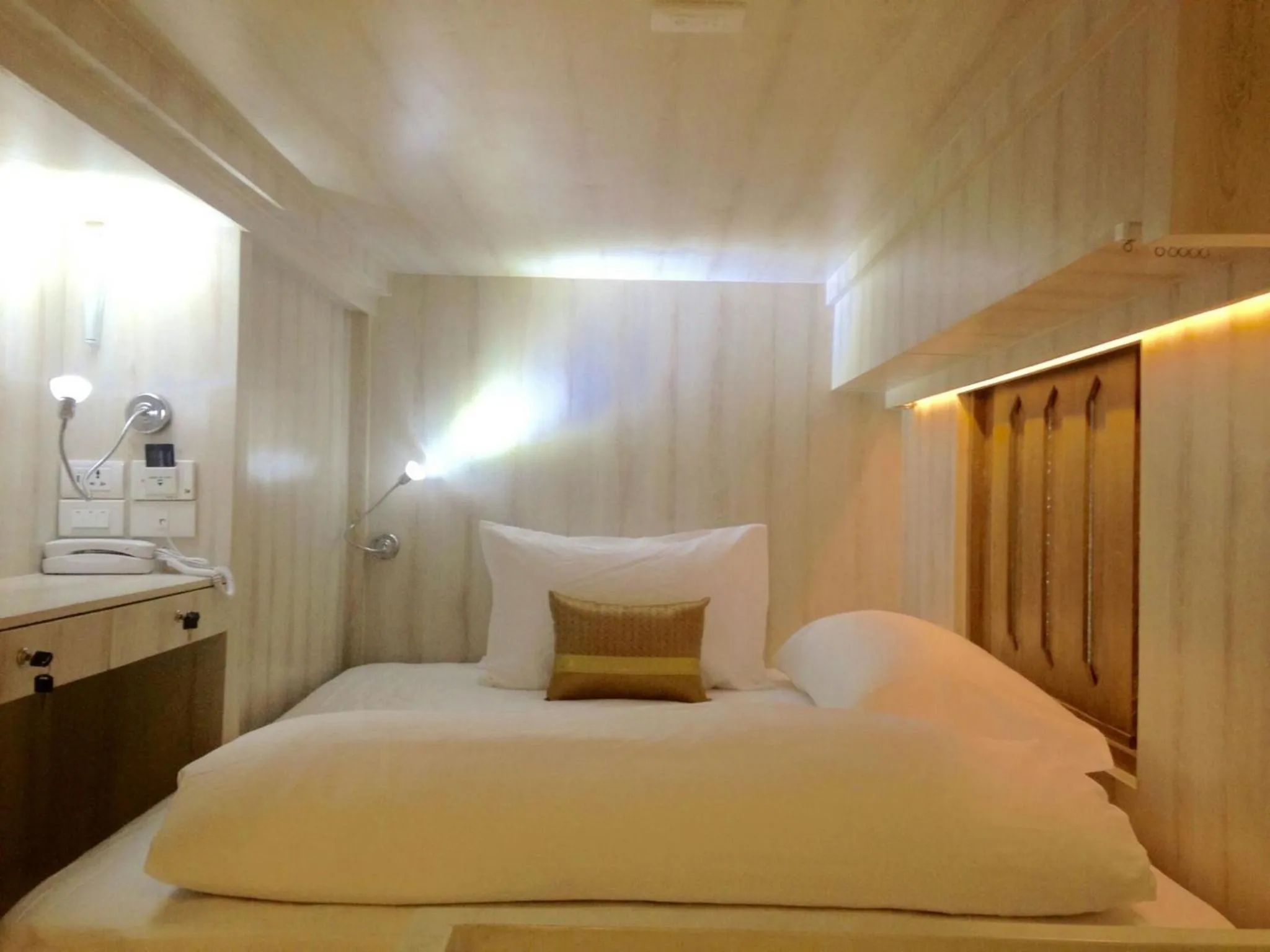 Bed in Mariya Lady Hostel Suvarnabhumi Airport