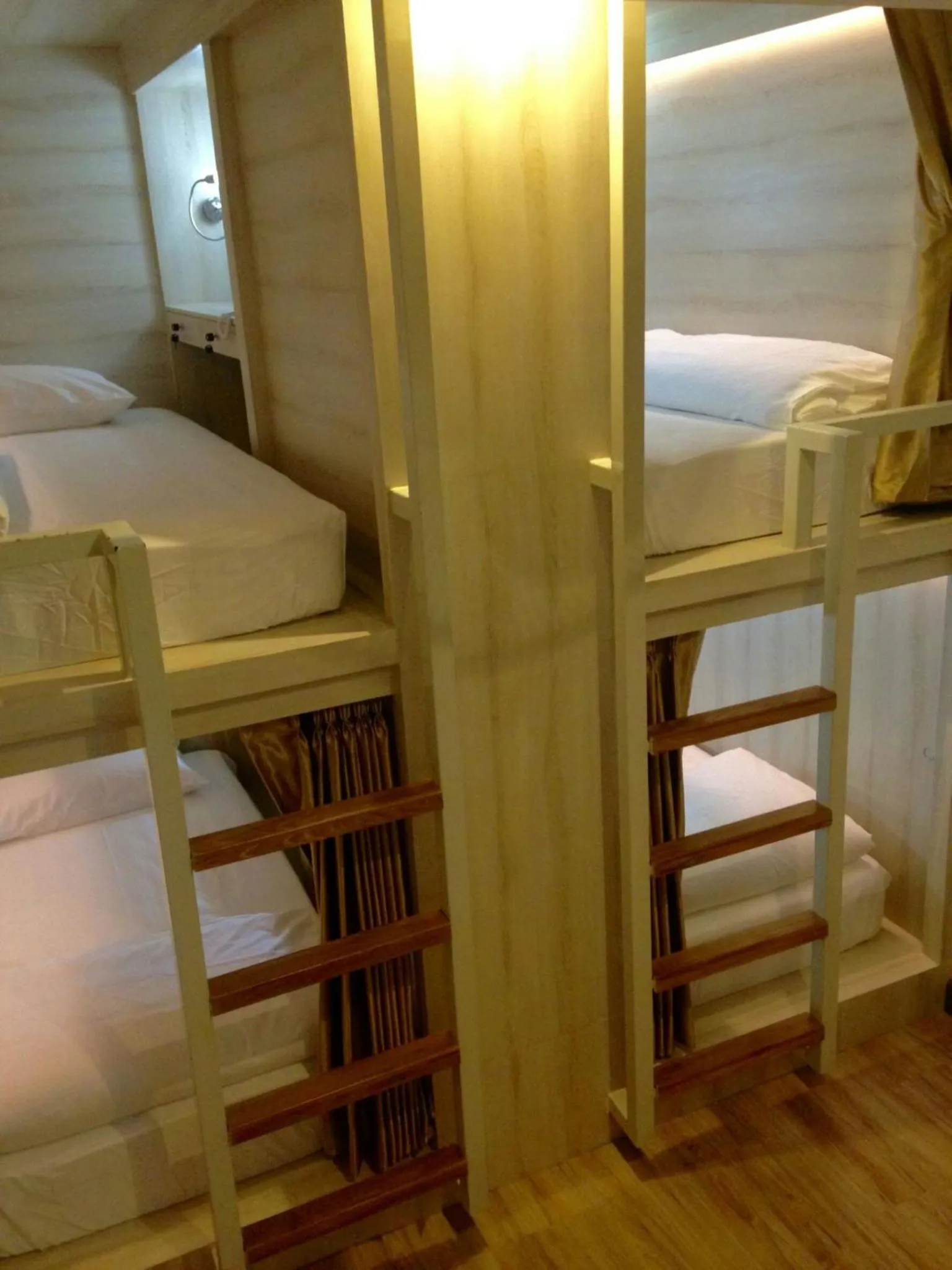 Photo of the whole room, Bed in Mariya Lady Hostel Suvarnabhumi Airport