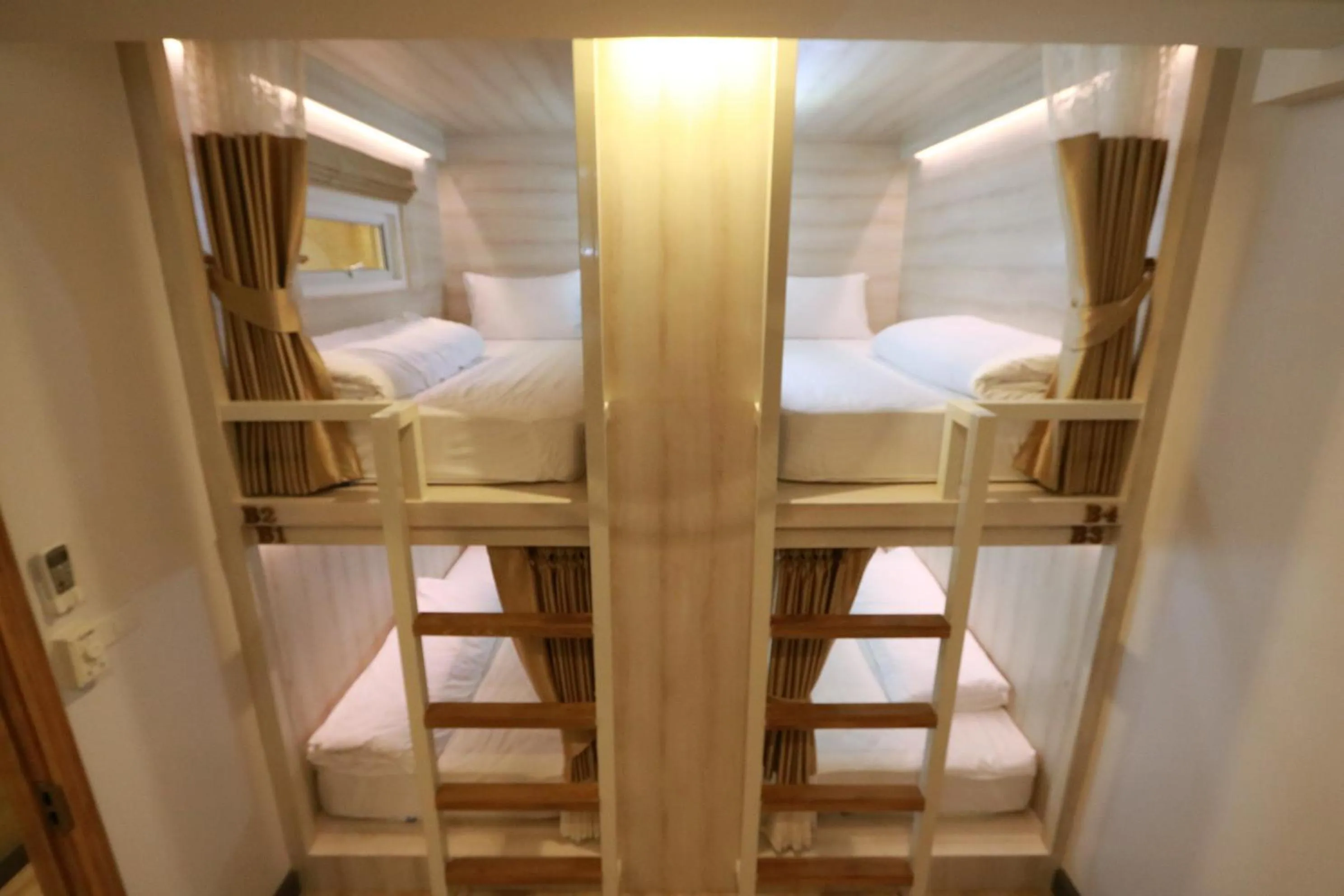 bunk bed, Bed in Mariya Lady Hostel Suvarnabhumi Airport
