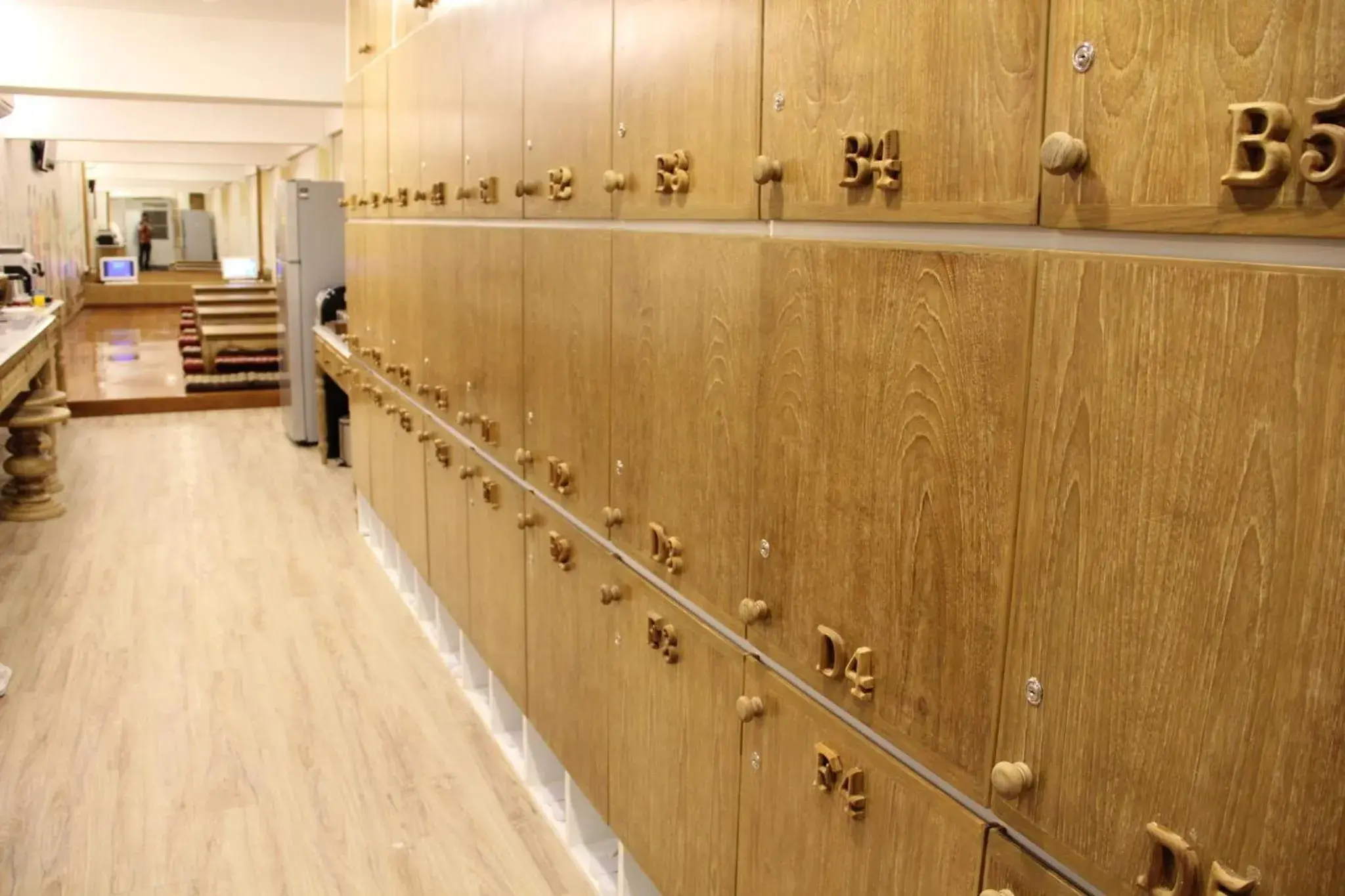 Lobby or reception in Mariya Lady Hostel Suvarnabhumi Airport Lobby or reception in Mariya Lady Hostel Suvarnabhumi Airport