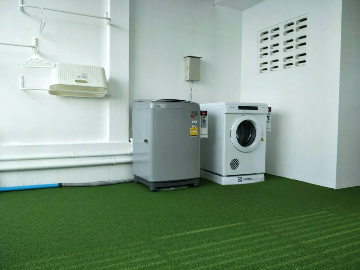 washing machine in Mariya Lady Hostel Suvarnabhumi Airport