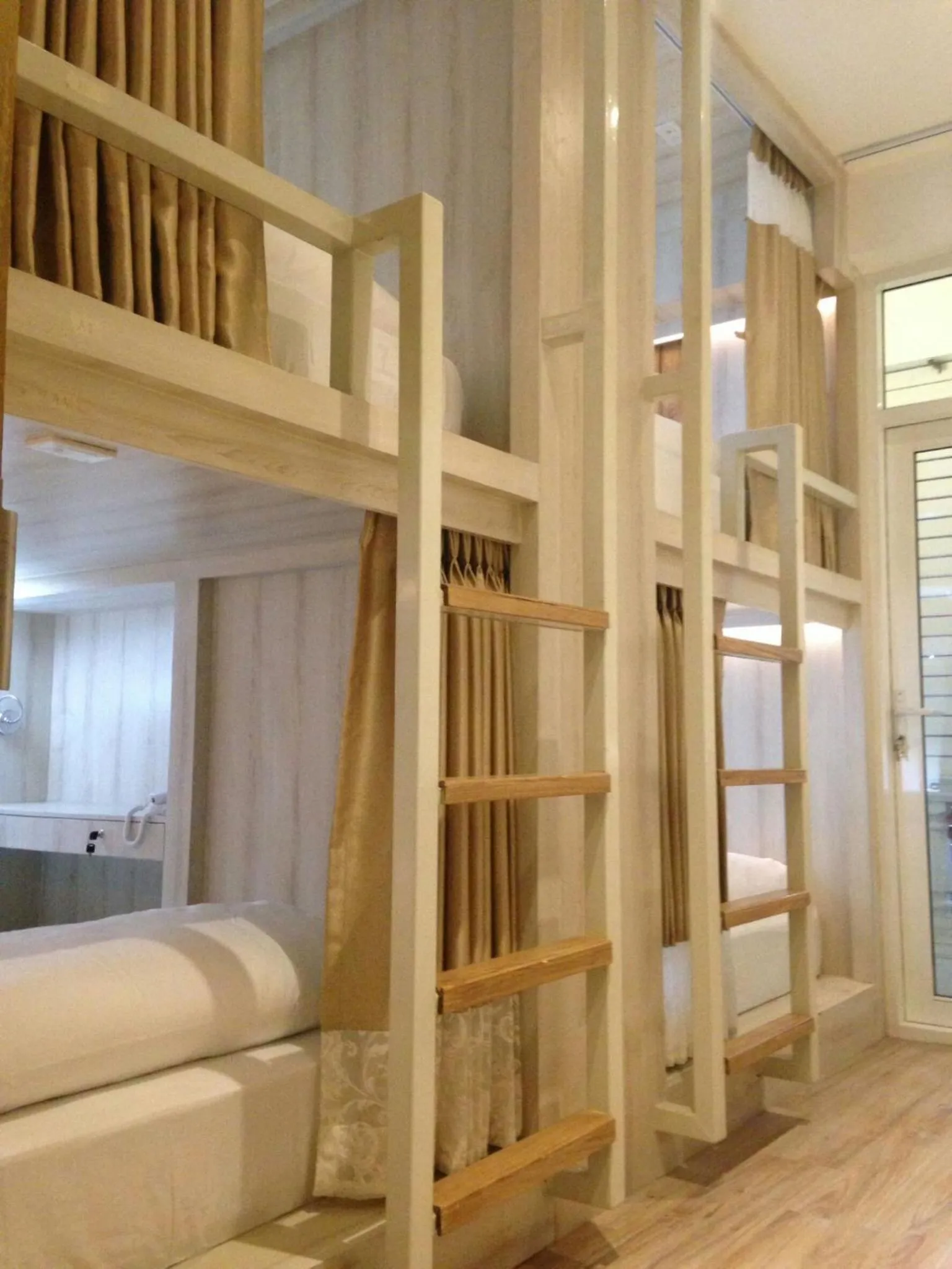 Bed in Mariya Lady Hostel Suvarnabhumi Airport