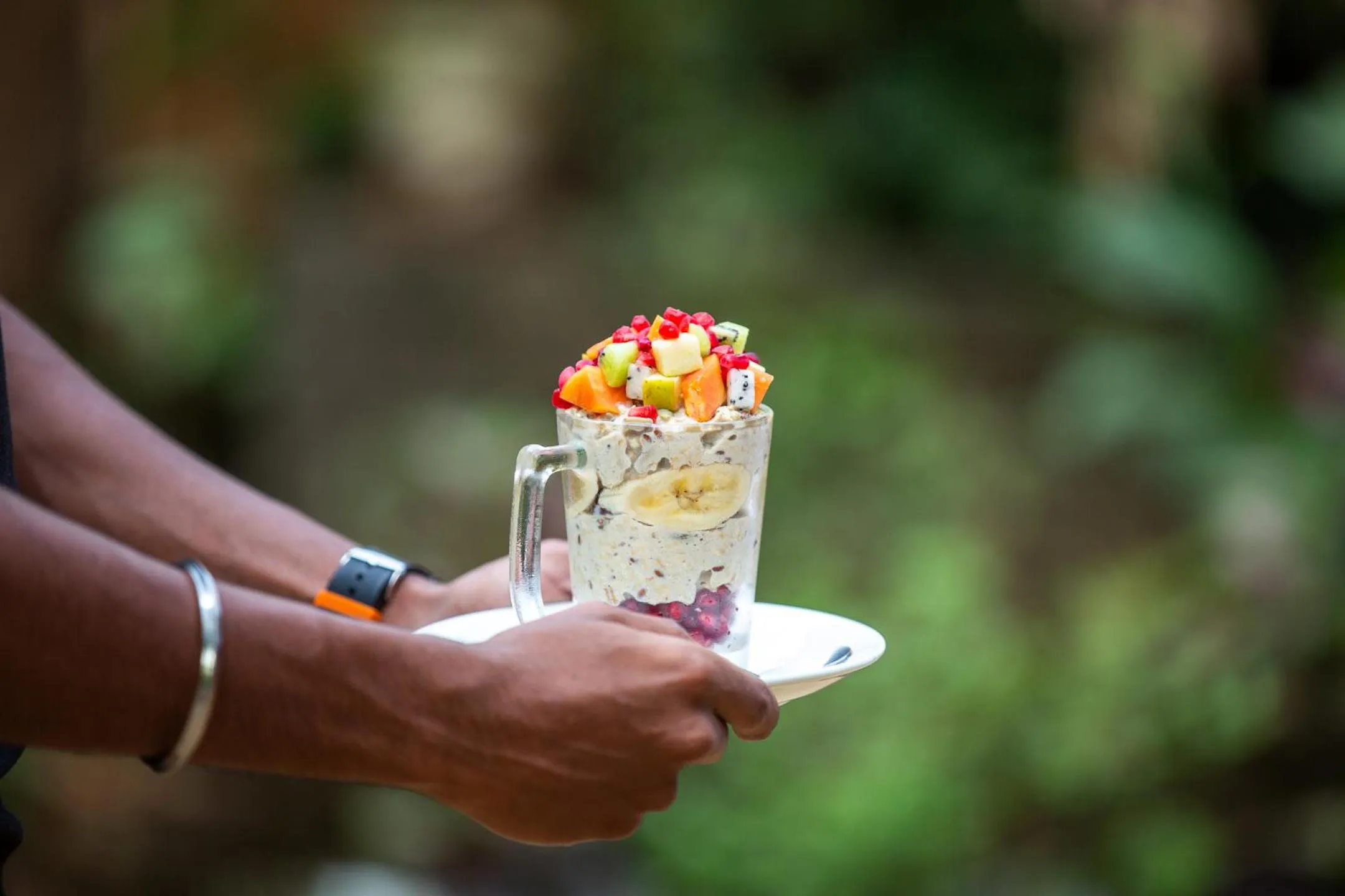 Food close-up in Palm Forest Palolem