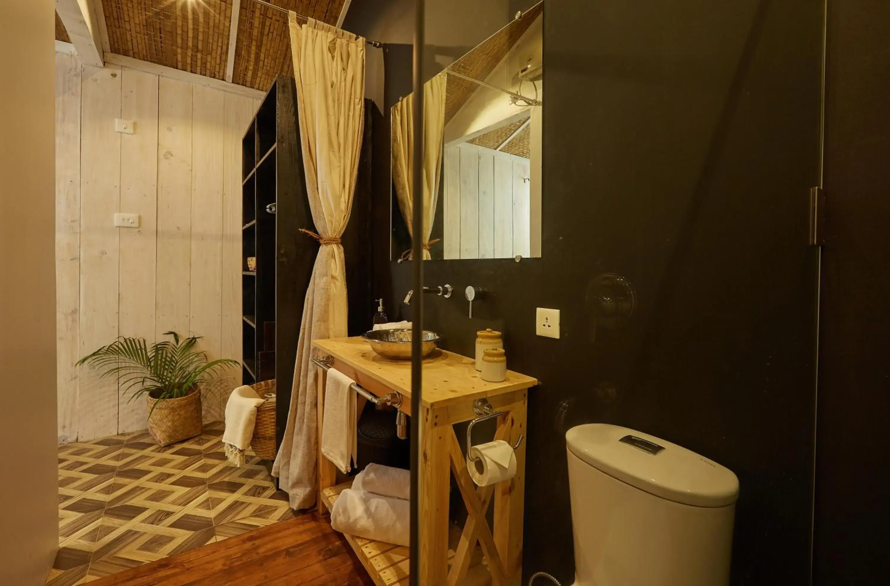 Standard King Room in Palm Forest Palolem Standard King Room in Palm Forest Palolem