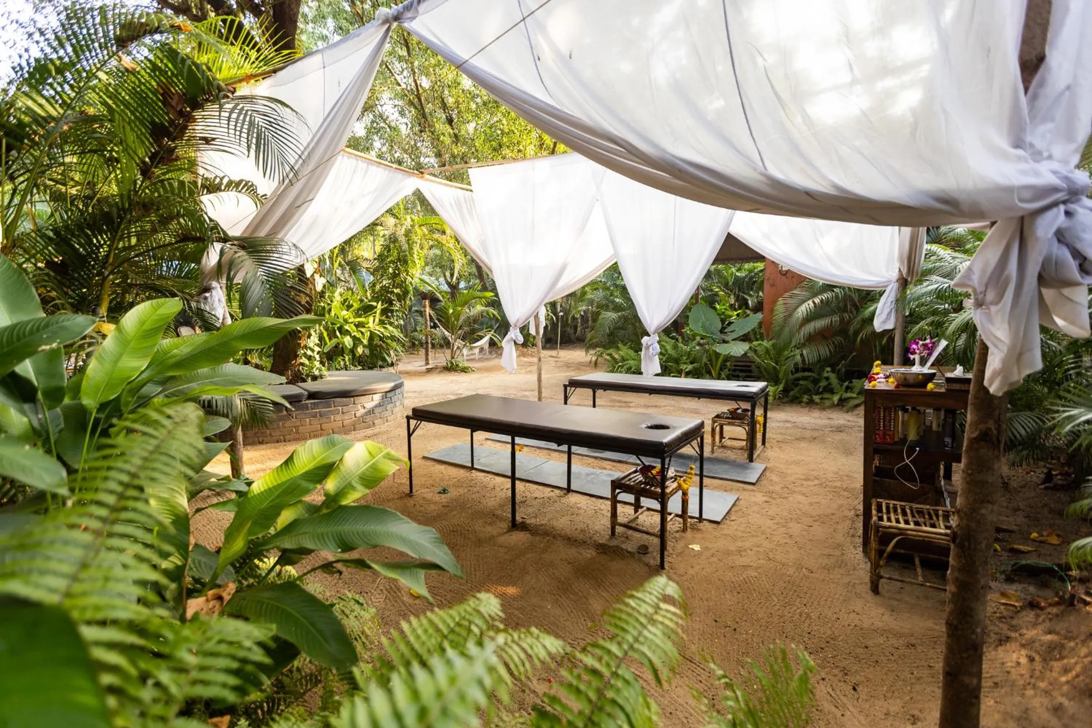 Massage in Palm Forest Palolem