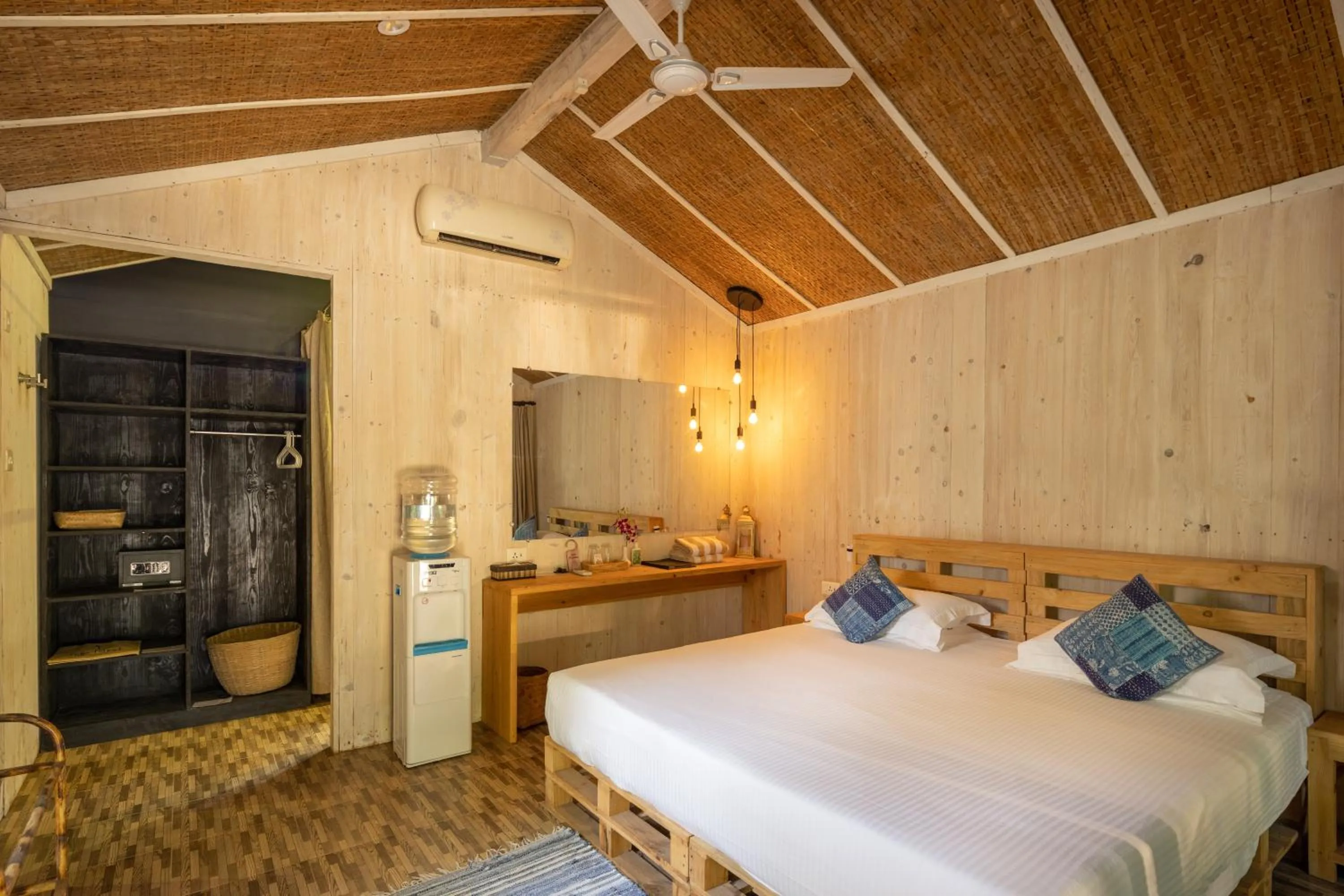 Bed in Palm Forest Palolem