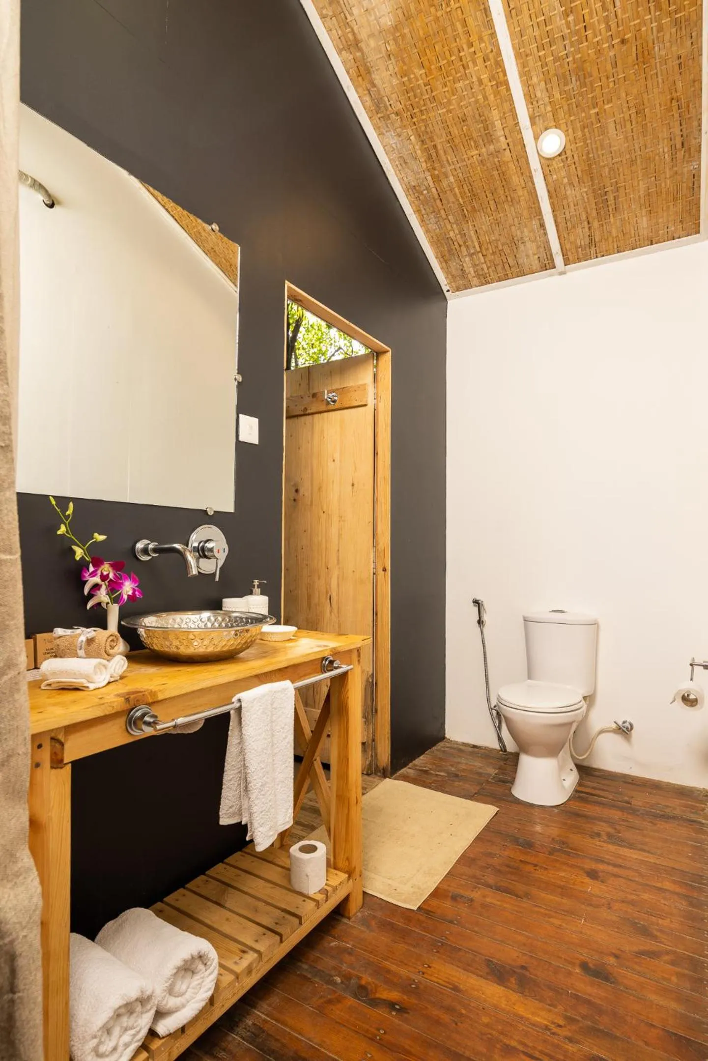 Bathroom in Palm Forest Palolem