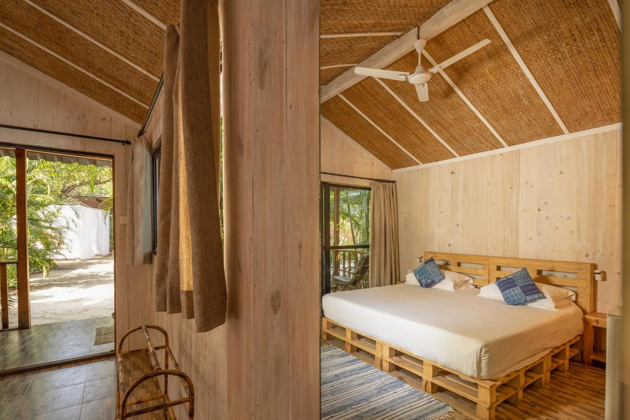 Bed in Palm Forest Palolem