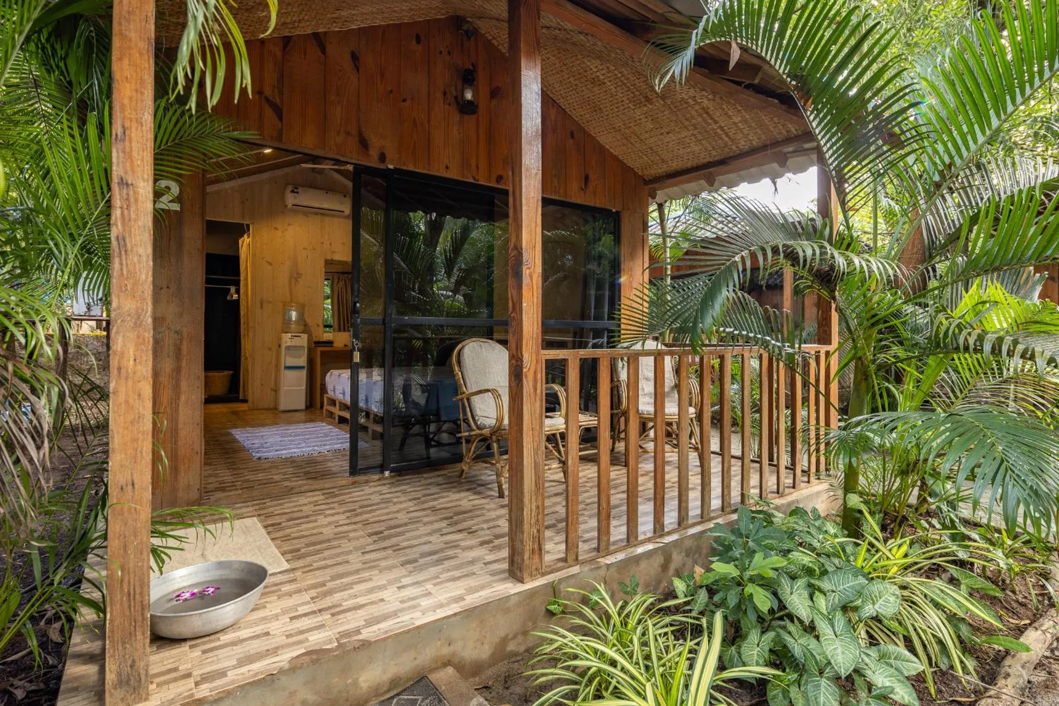 Balcony/Terrace in Palm Forest Palolem