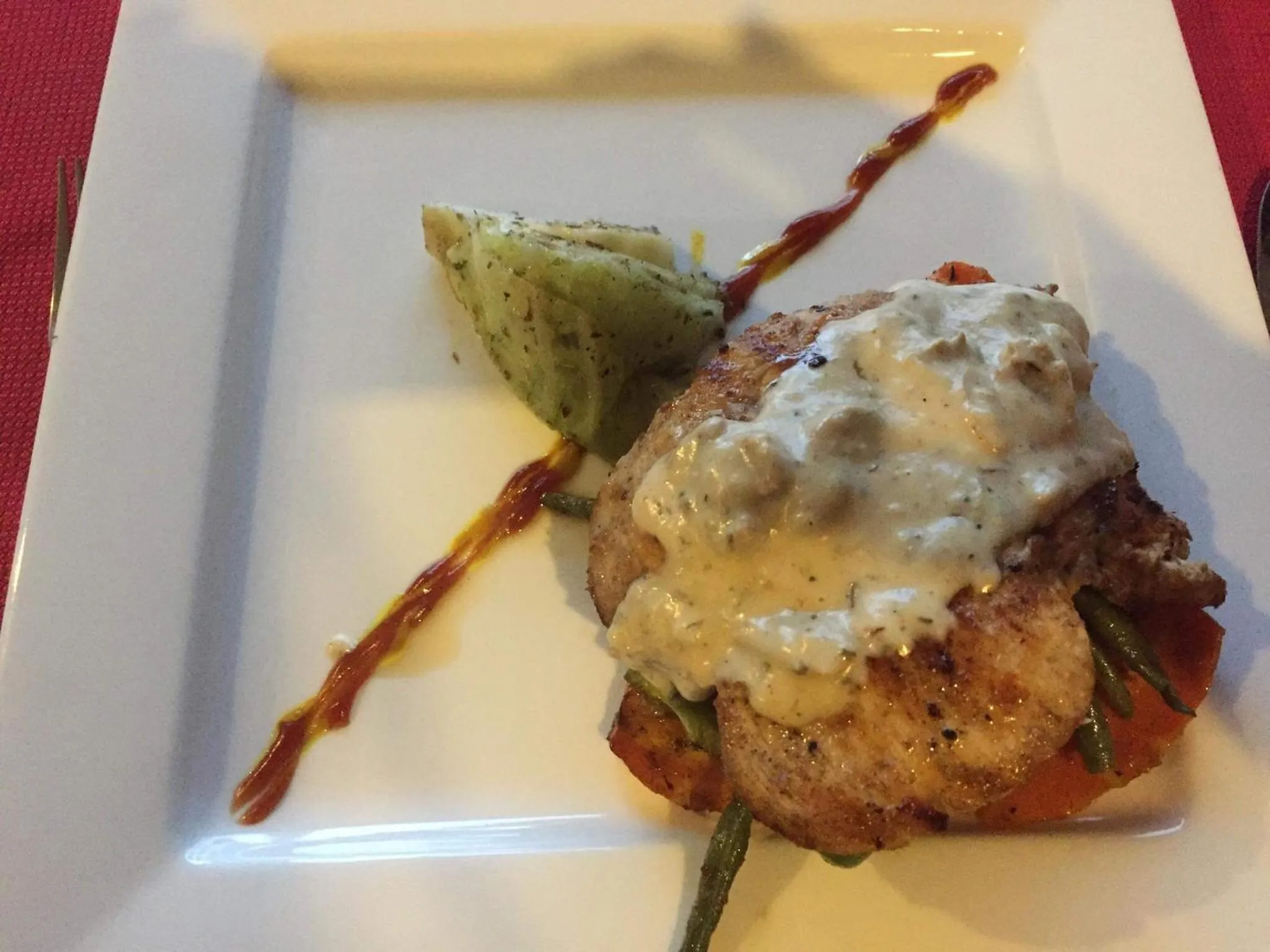 Restaurant/places to eat in Swiss Boutique Hotel