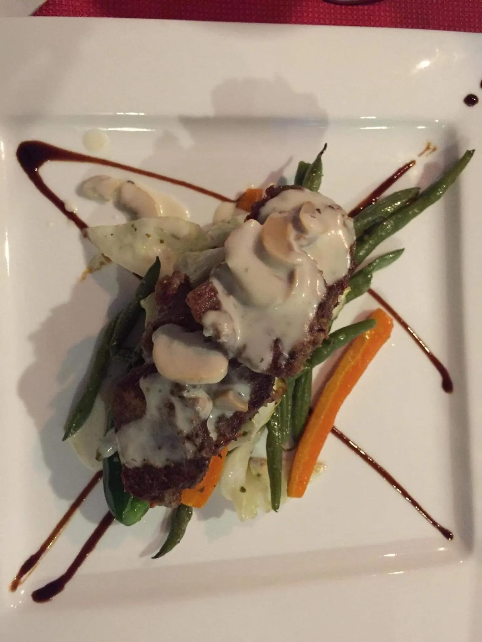 Restaurant/places to eat in Swiss Boutique Hotel