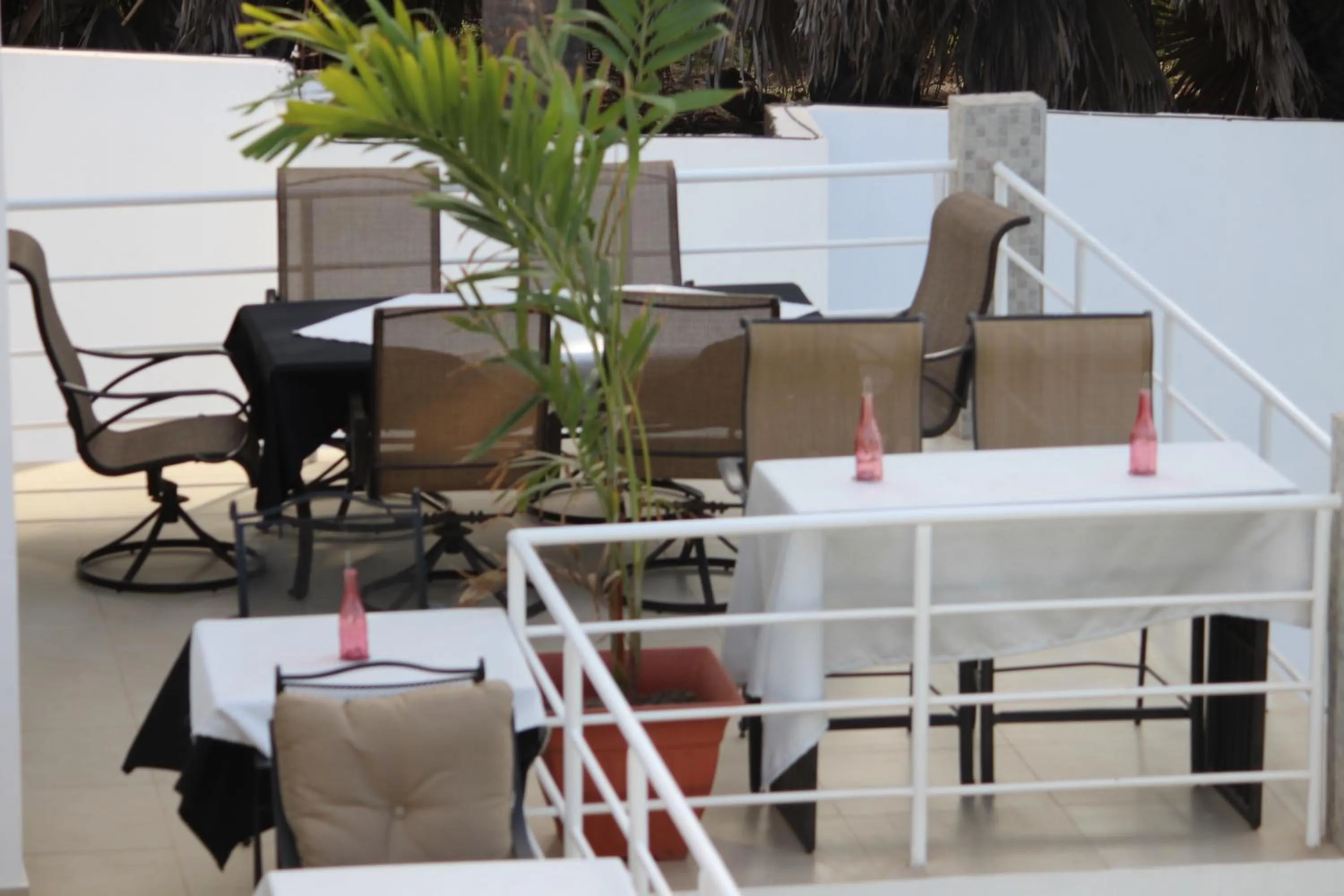 Balcony/Terrace in Swiss Boutique Hotel