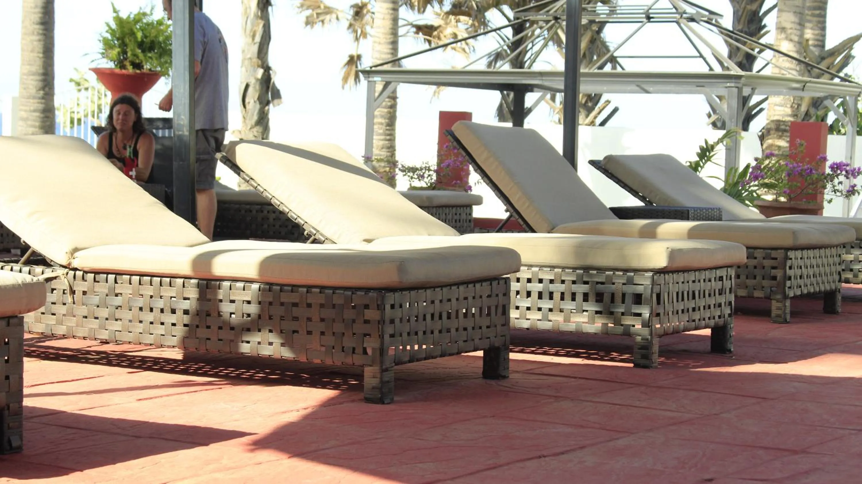 Solarium in Swiss Boutique Hotel