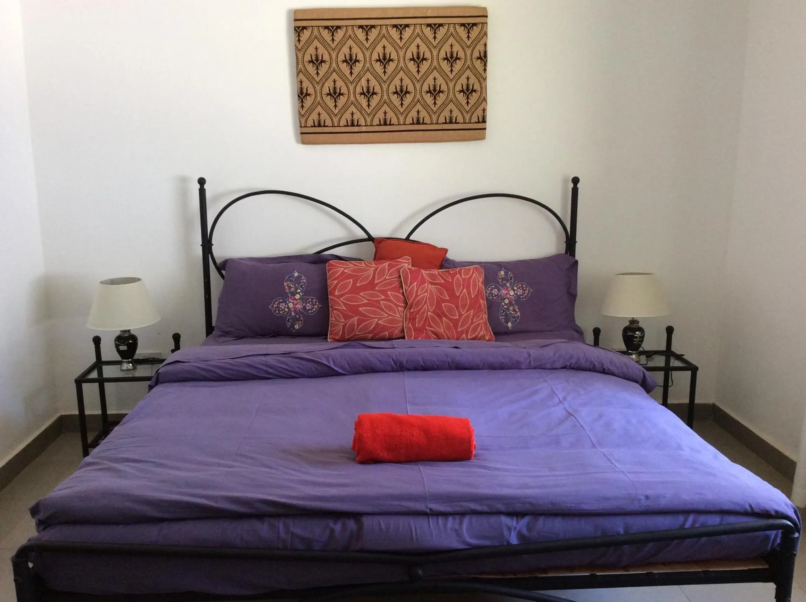 Bed in Swiss Boutique Hotel