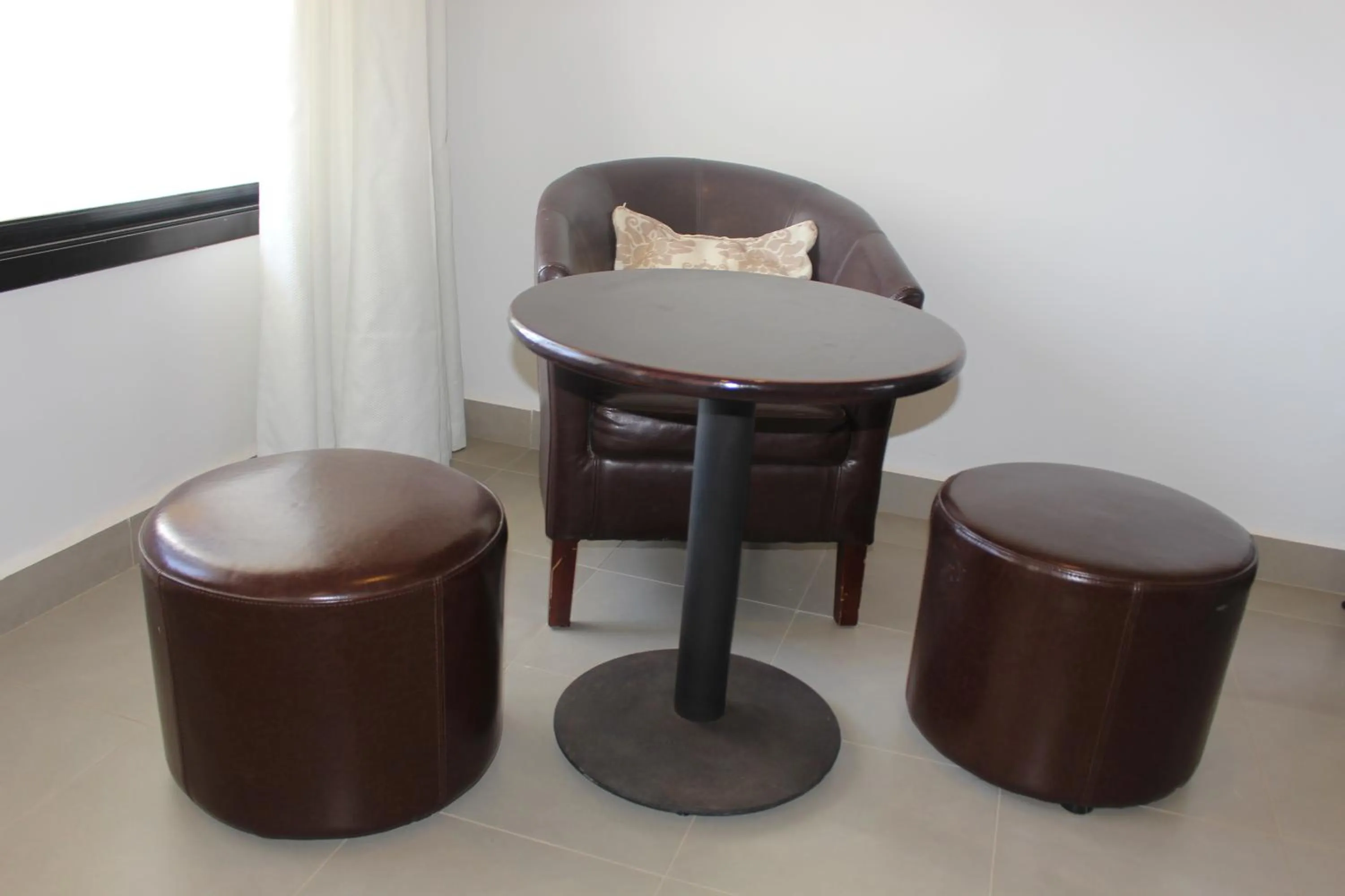 Seating area in Swiss Boutique Hotel