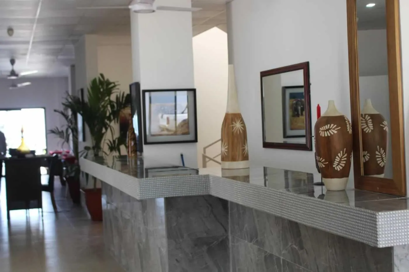 Restaurant/places to eat in Swiss Boutique Hotel