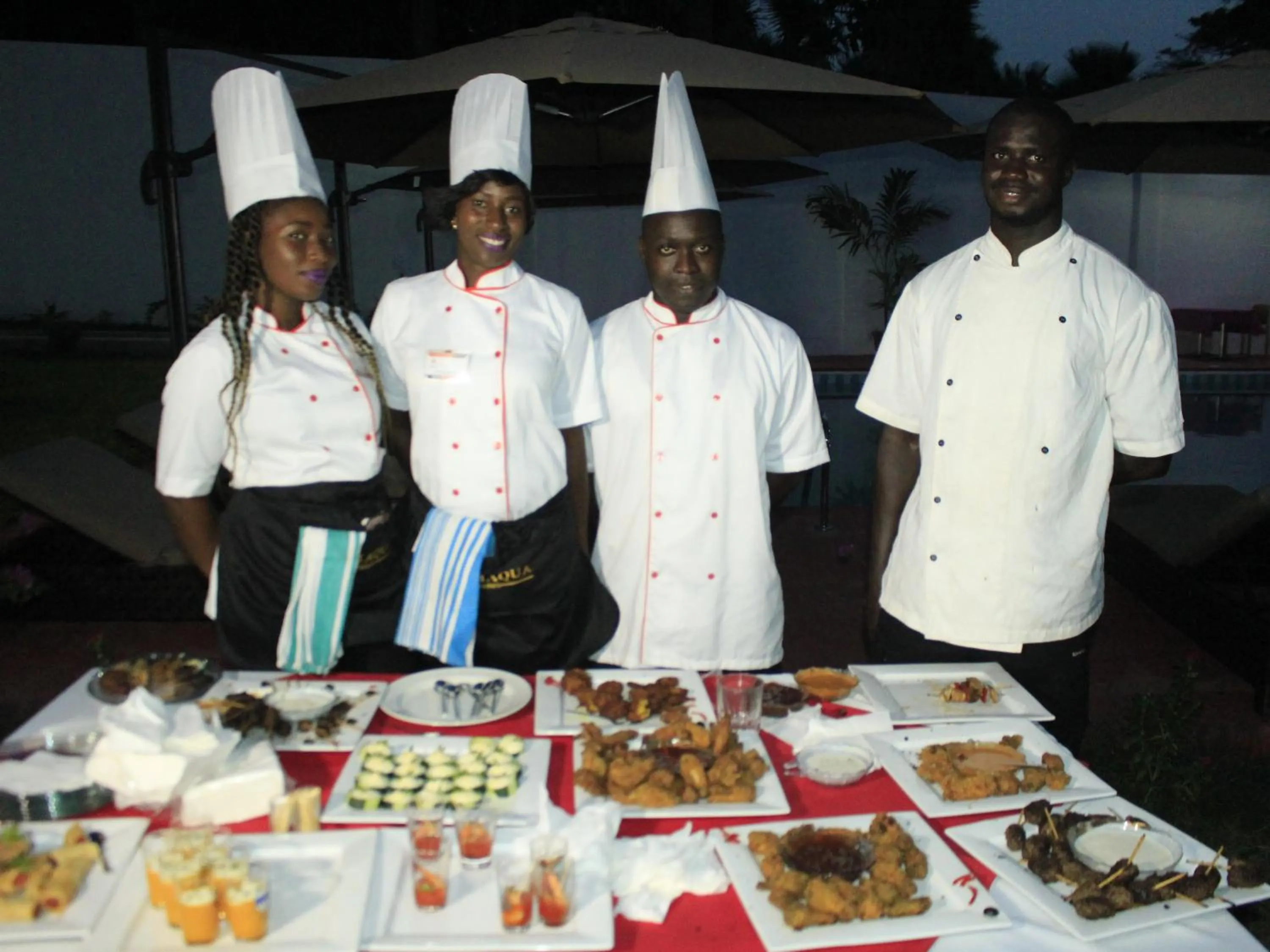 Food and drinks in Swiss Boutique Hotel