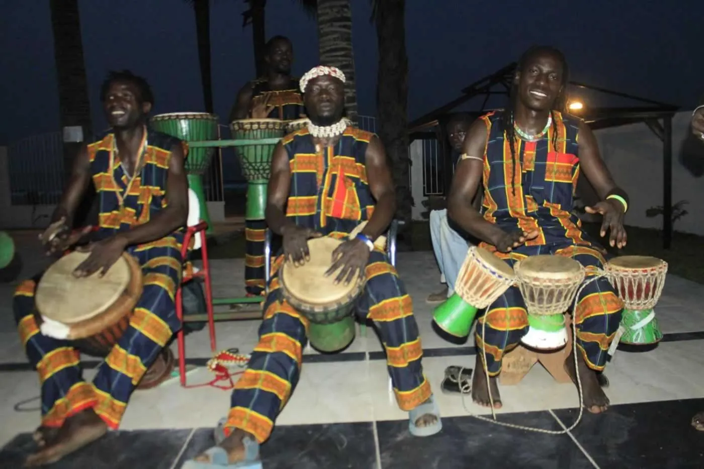 Evening entertainment in Swiss Boutique Hotel
