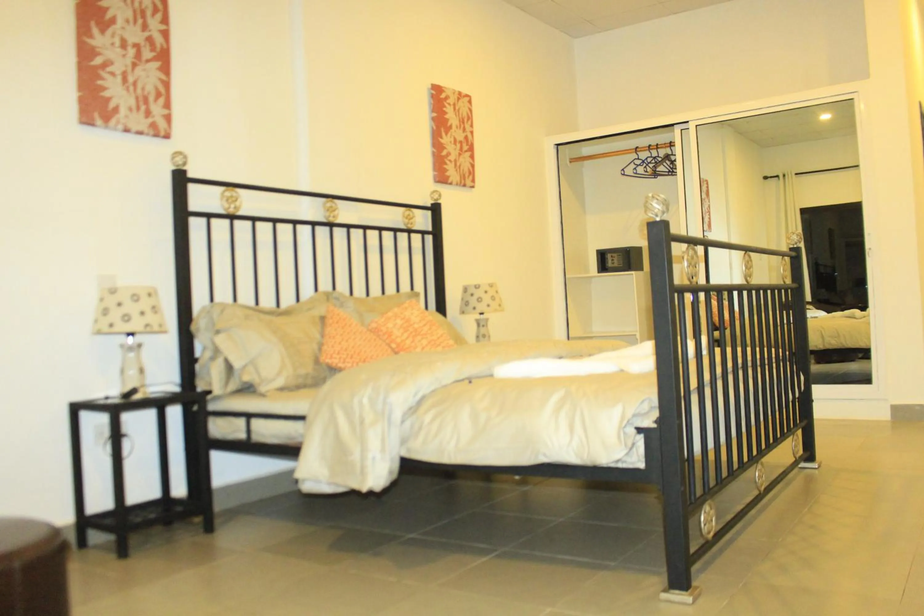 Photo of the whole room, Bed in Swiss Boutique Hotel