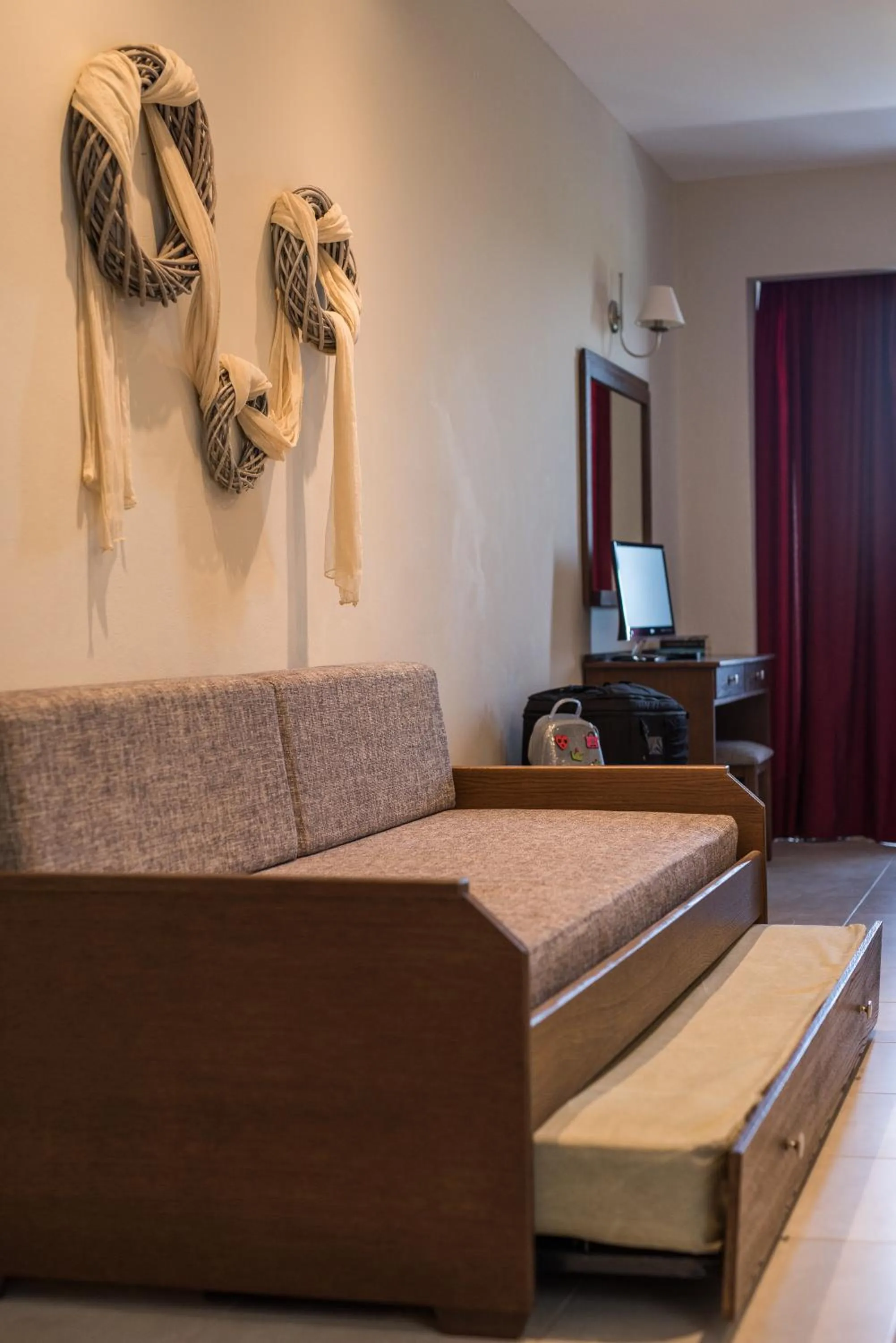 bunk bed in Mirtilos Studios & Apartments