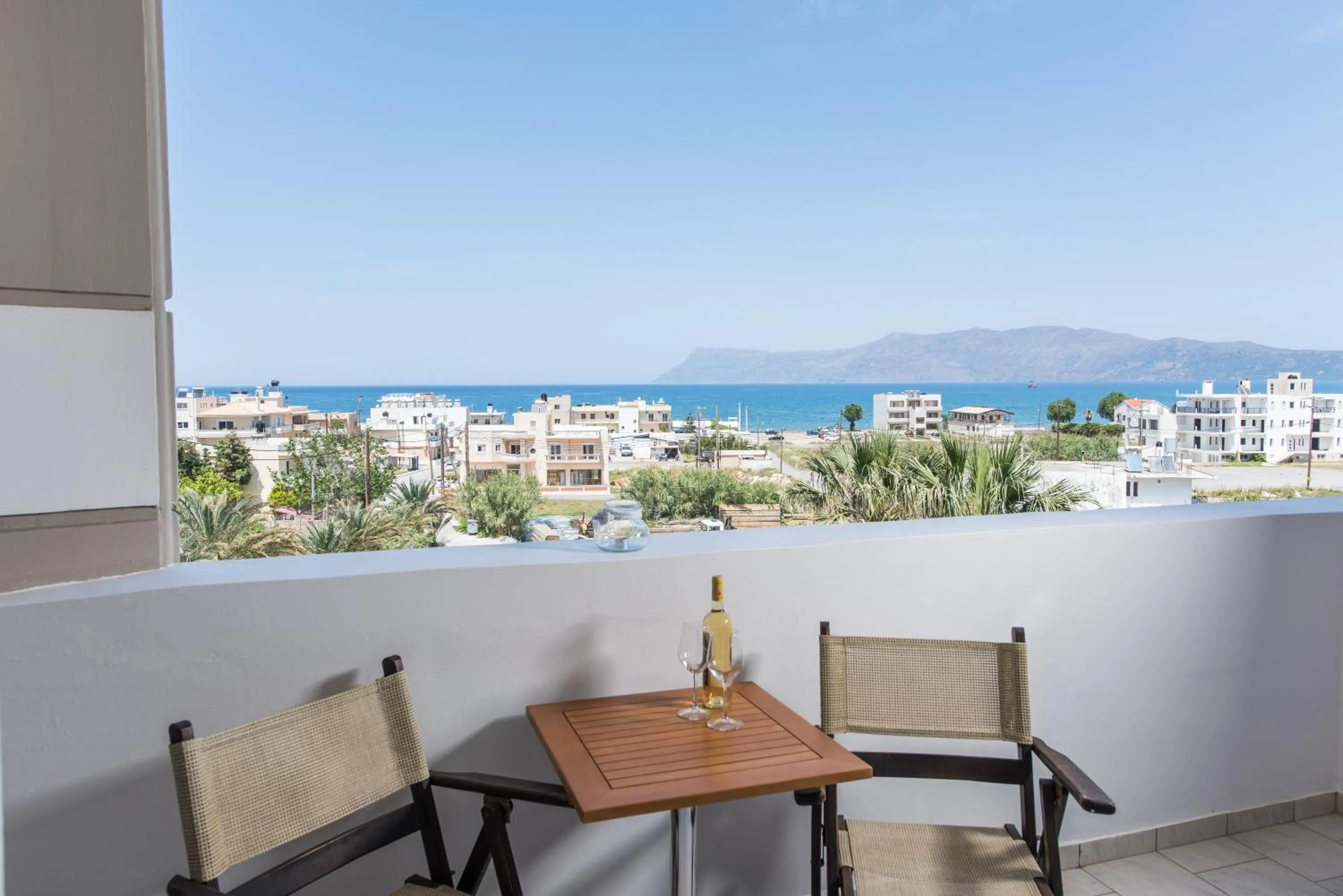 Sea view in Mirtilos Studios & Apartments