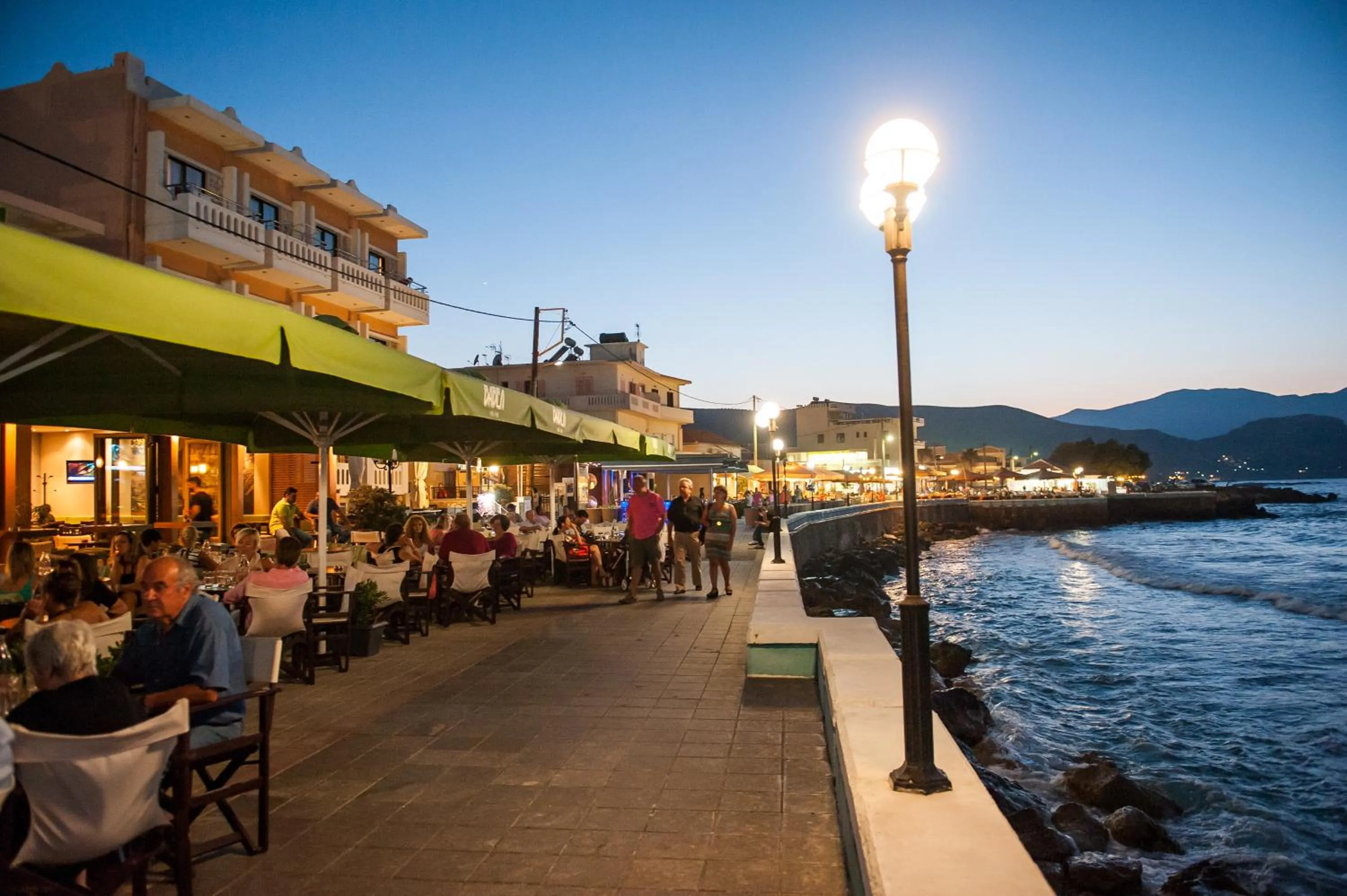 Area and facilities in Mirtilos Studios & Apartments