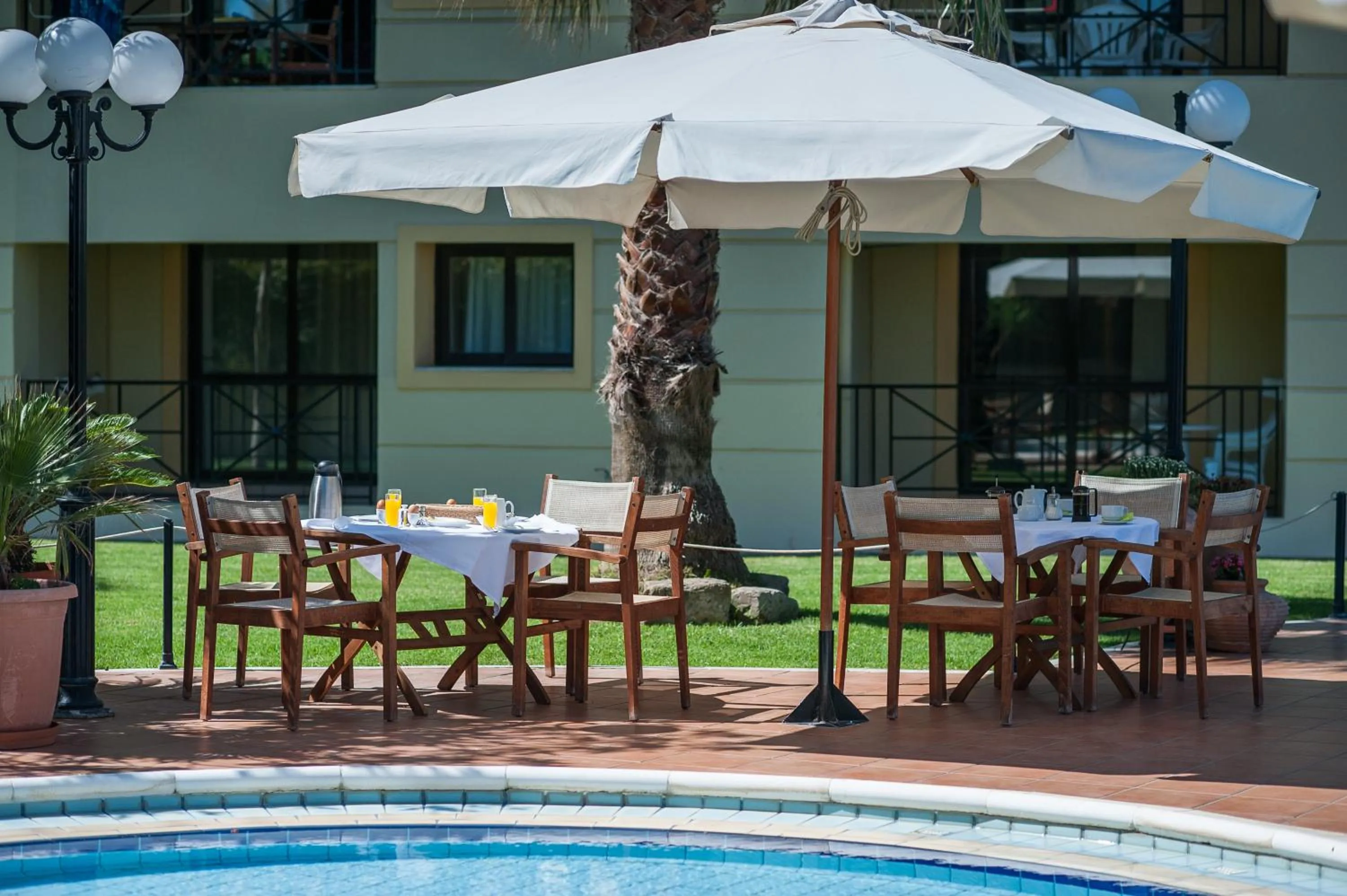 Balcony/Terrace in Mirtilos Studios & Apartments