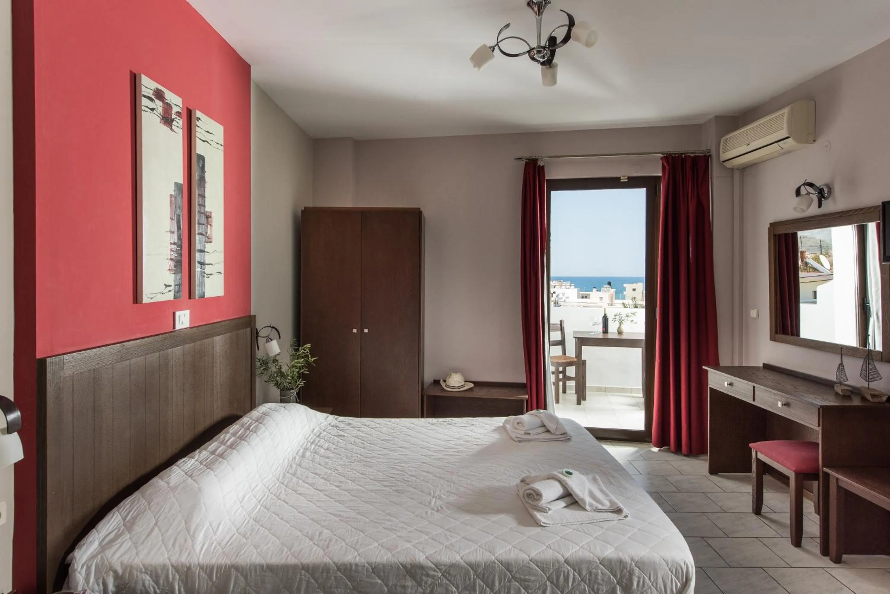 Photo of the whole room, Bed in Mirtilos Studios & Apartments