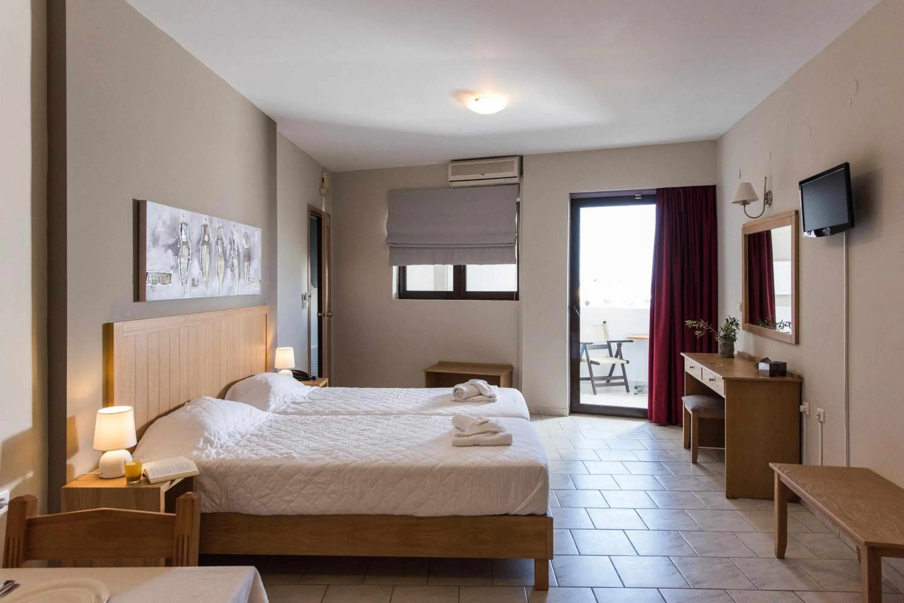 Photo of the whole room, Bed in Mirtilos Studios & Apartments