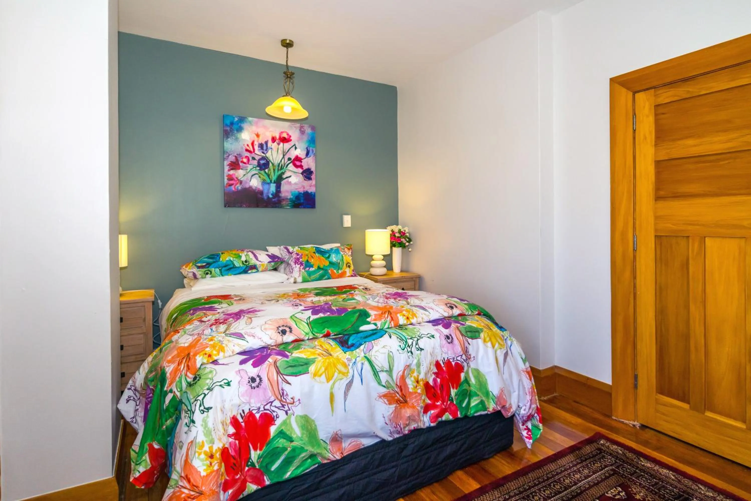 Bed in The Sanctuary Beach Side and Spa