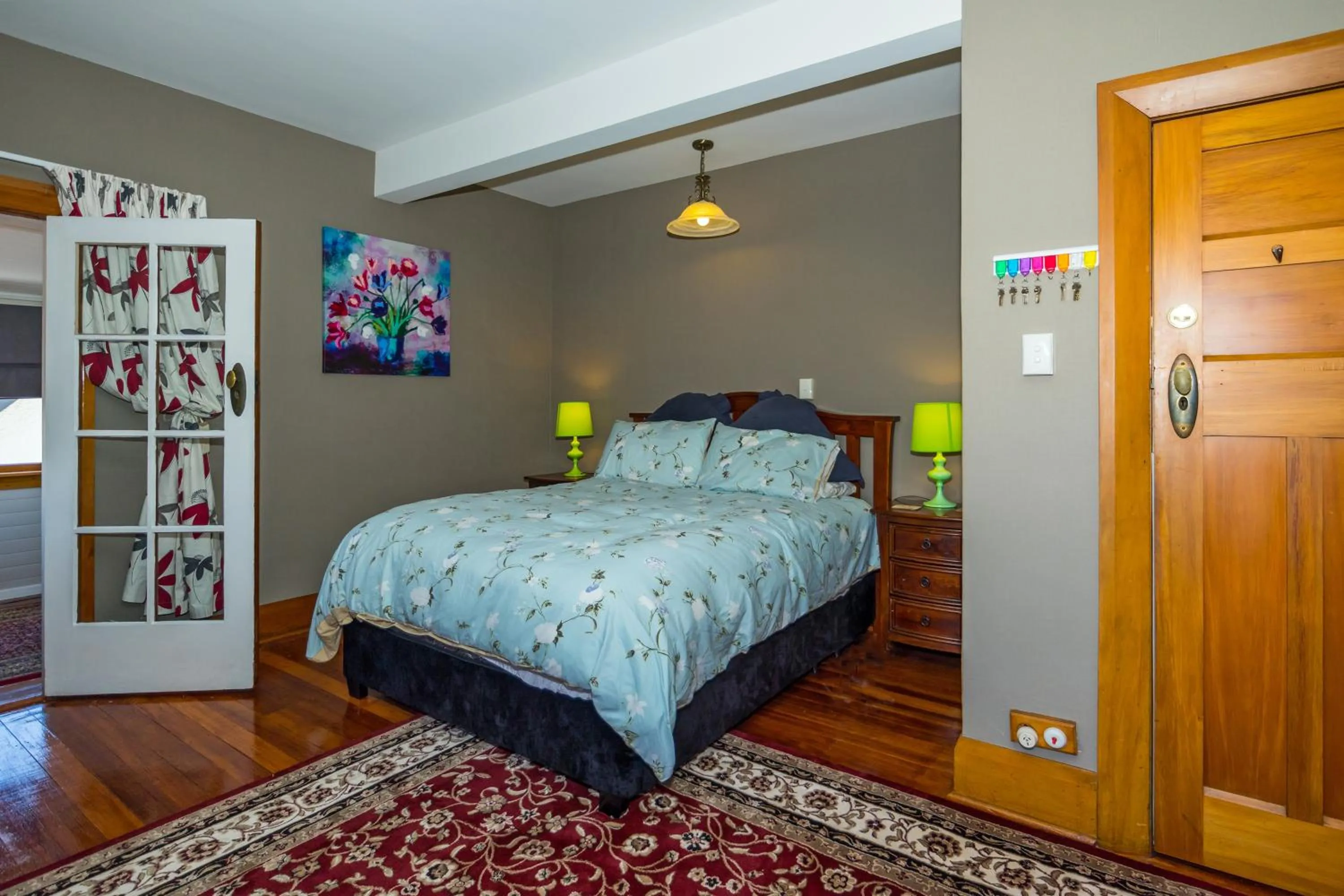 Bed in The Sanctuary Beach Side and Spa