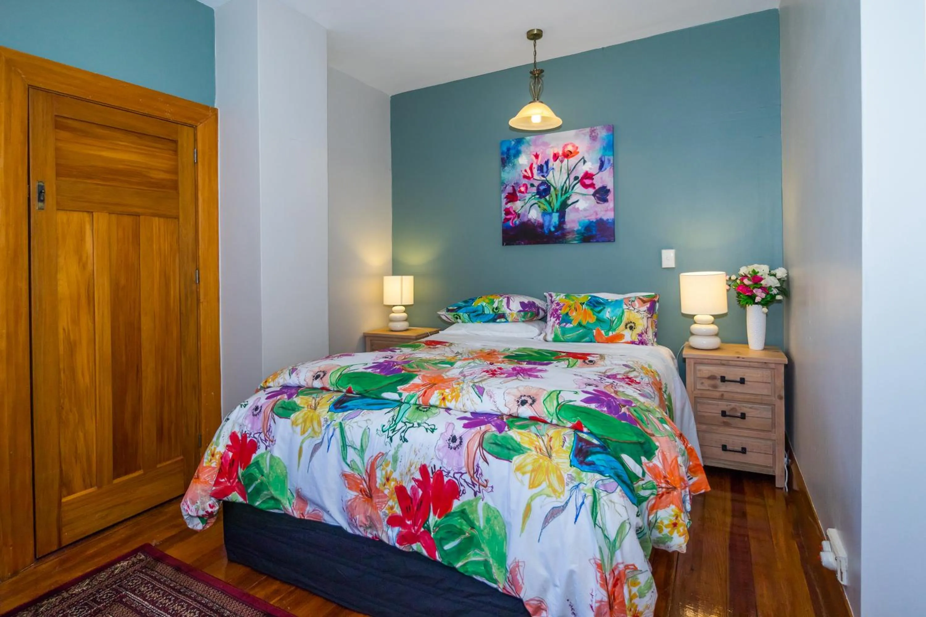 Bed in The Sanctuary Beach Side and Spa