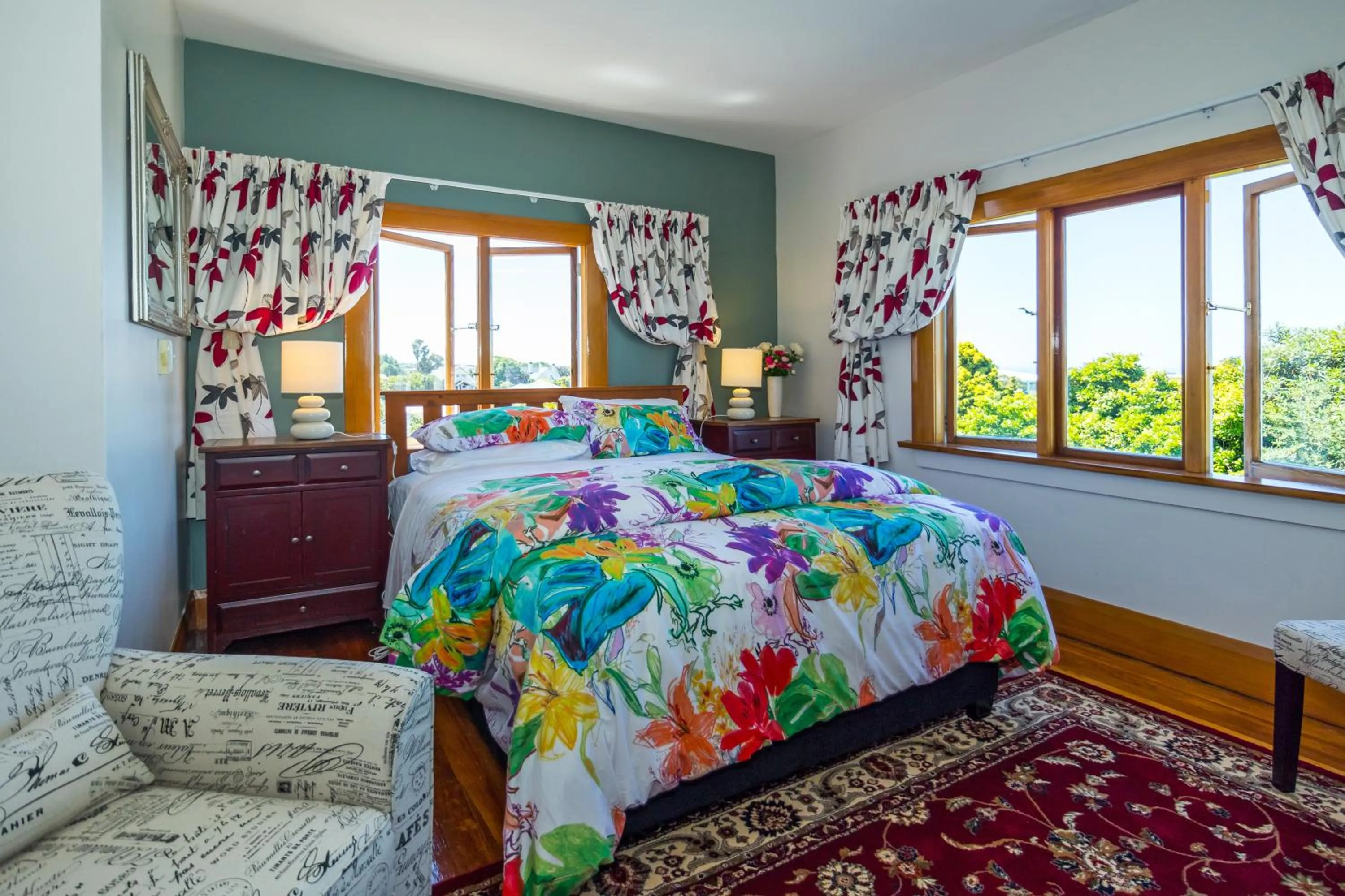 Bed in The Sanctuary Beach Side and Spa