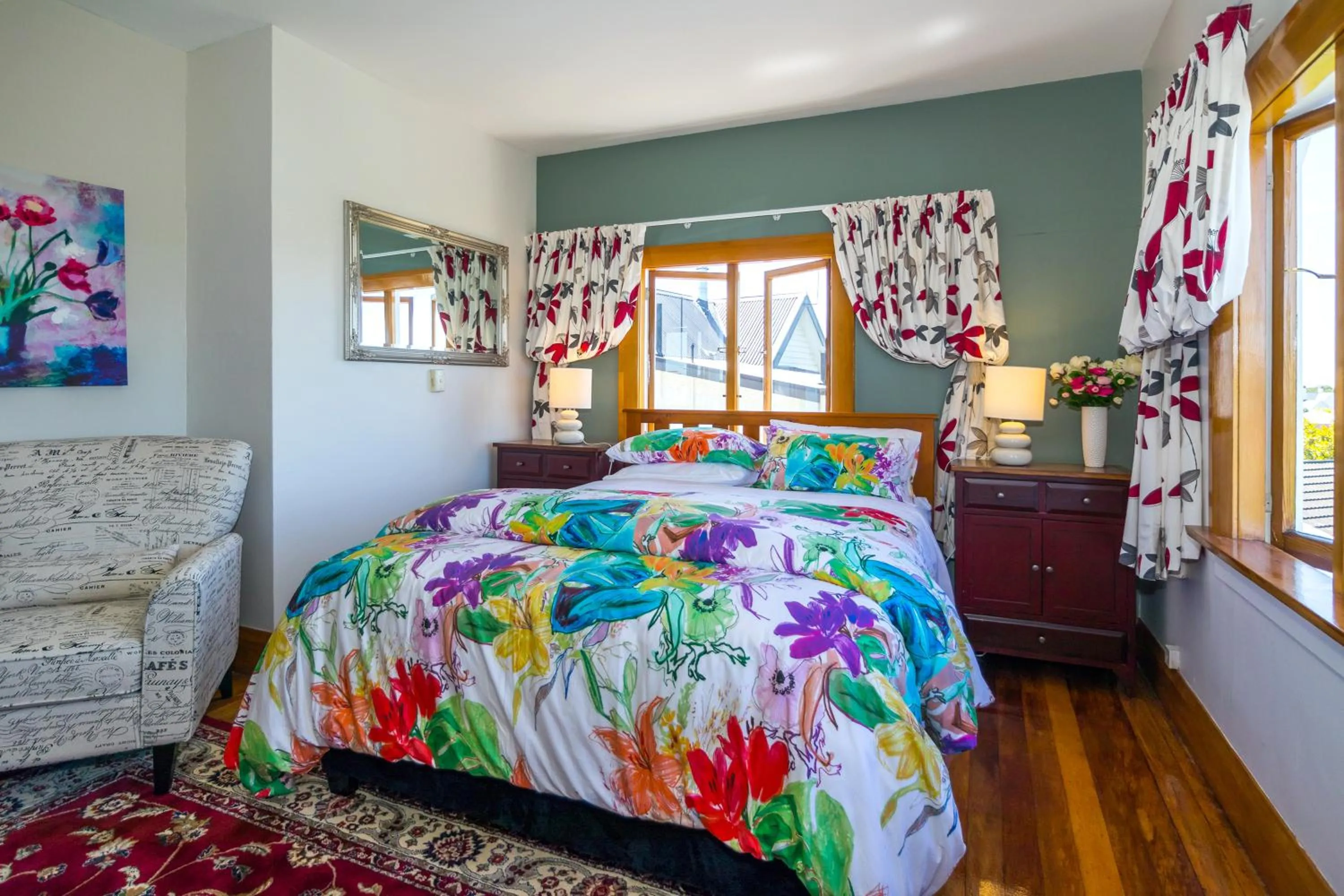 Bed in The Sanctuary Beach Side and Spa