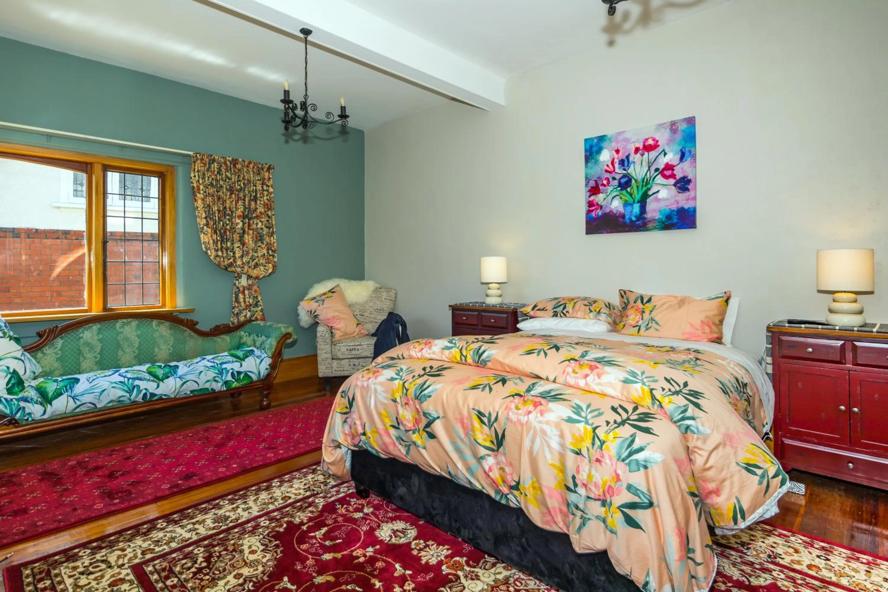 Bed in The Sanctuary Beach Side and Spa