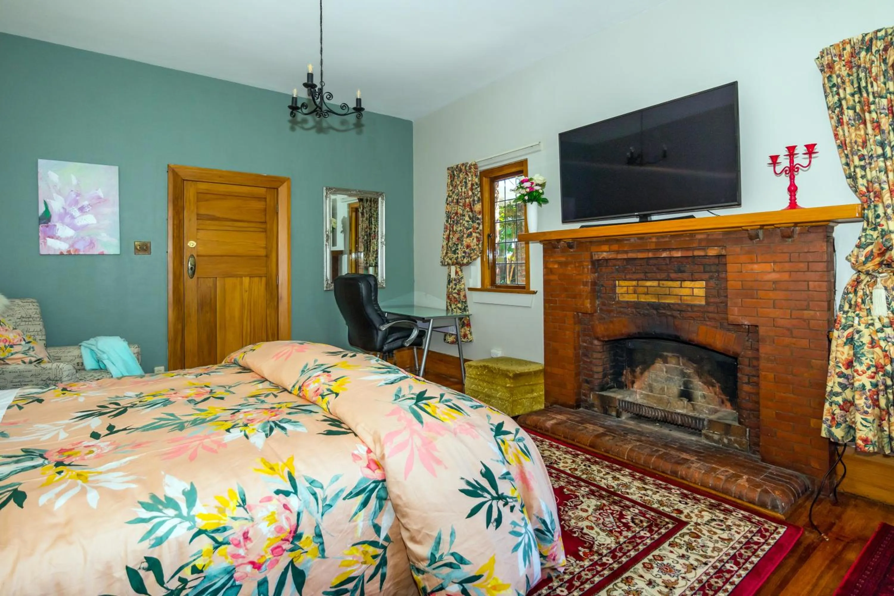 Bed in The Sanctuary Beach Side and Spa