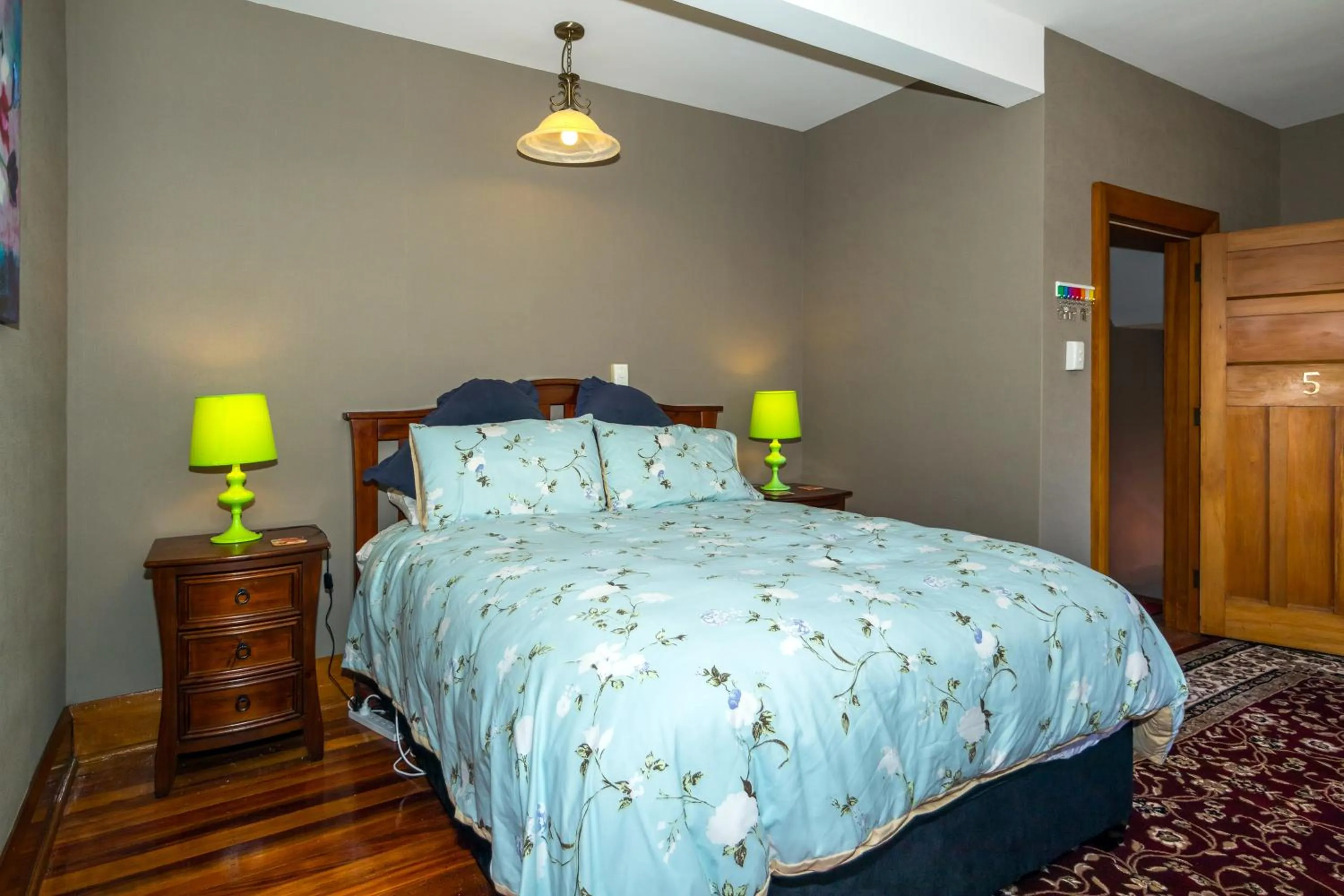 Bed in The Sanctuary Beach Side and Spa