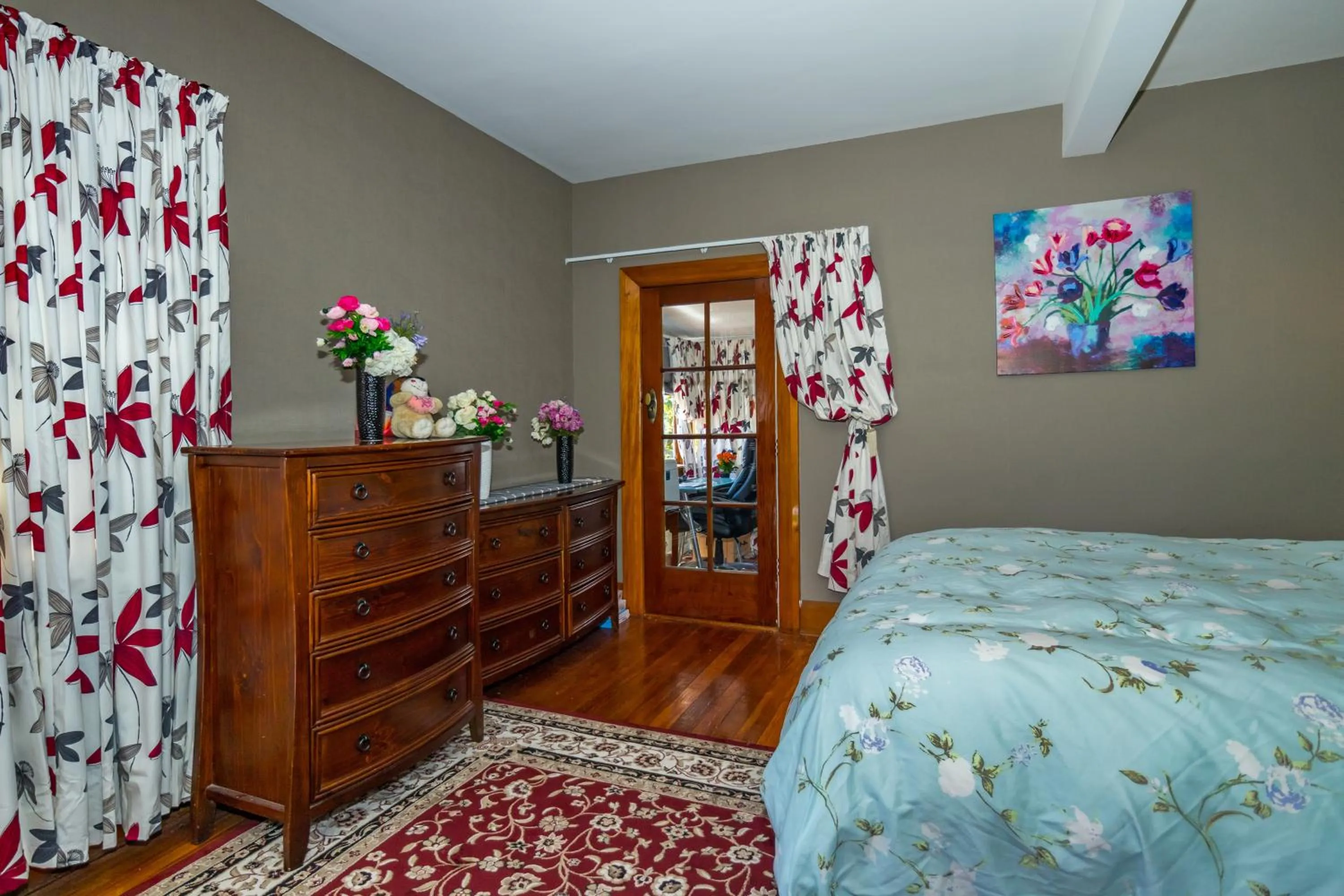 Bed in The Sanctuary Beach Side and Spa