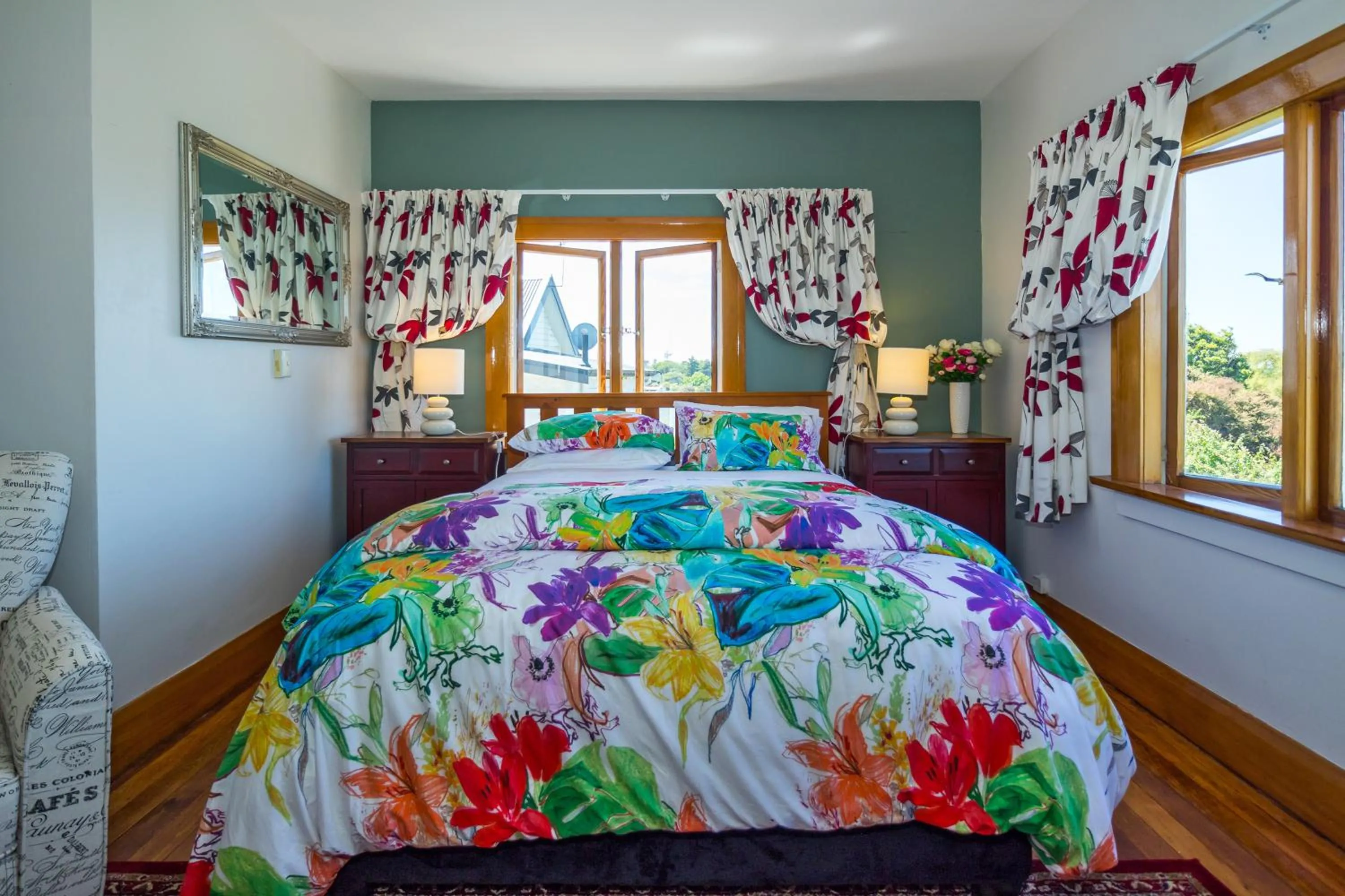 Bed in The Sanctuary Beach Side and Spa