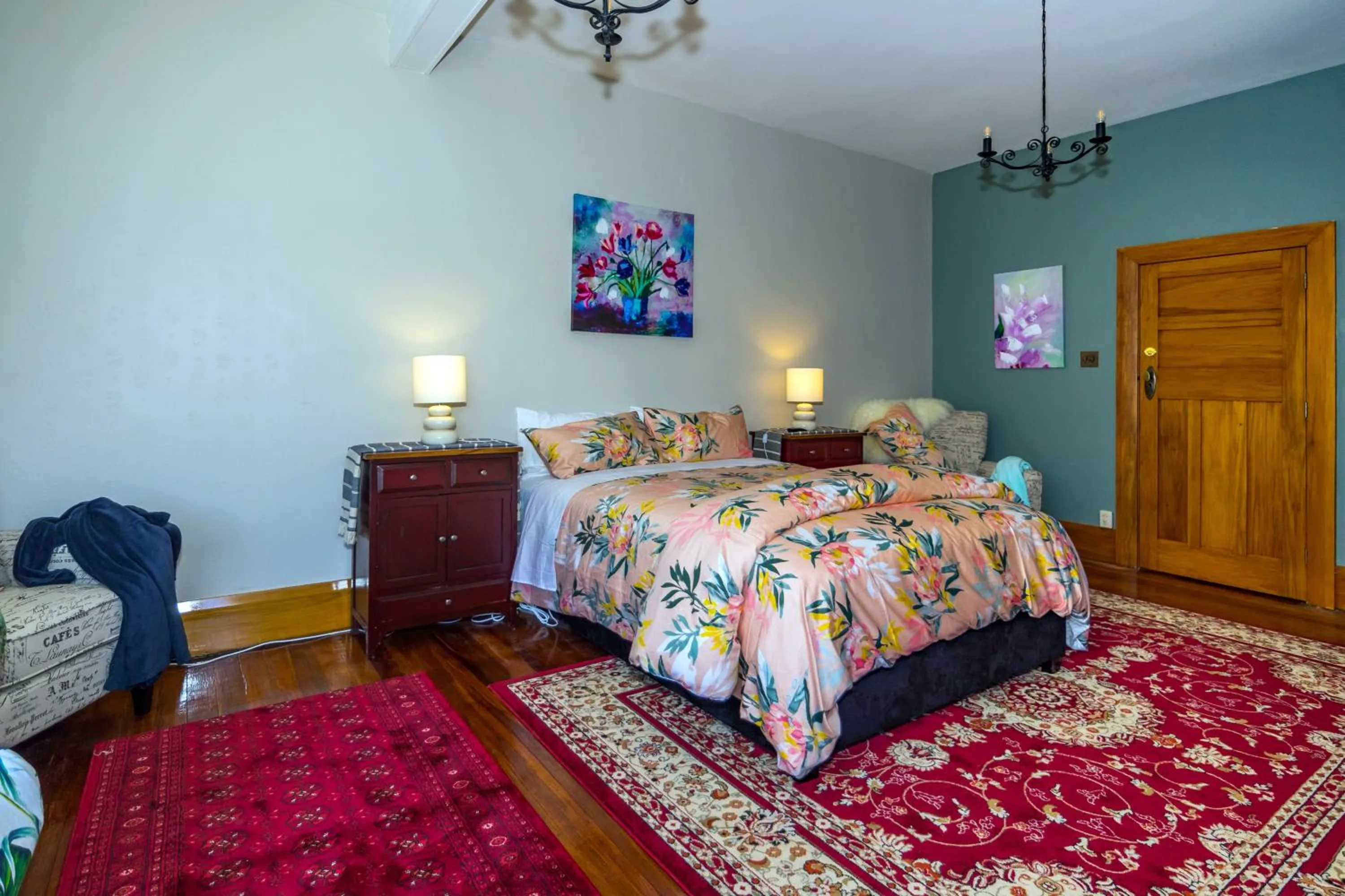 Bed in The Sanctuary Beach Side and Spa