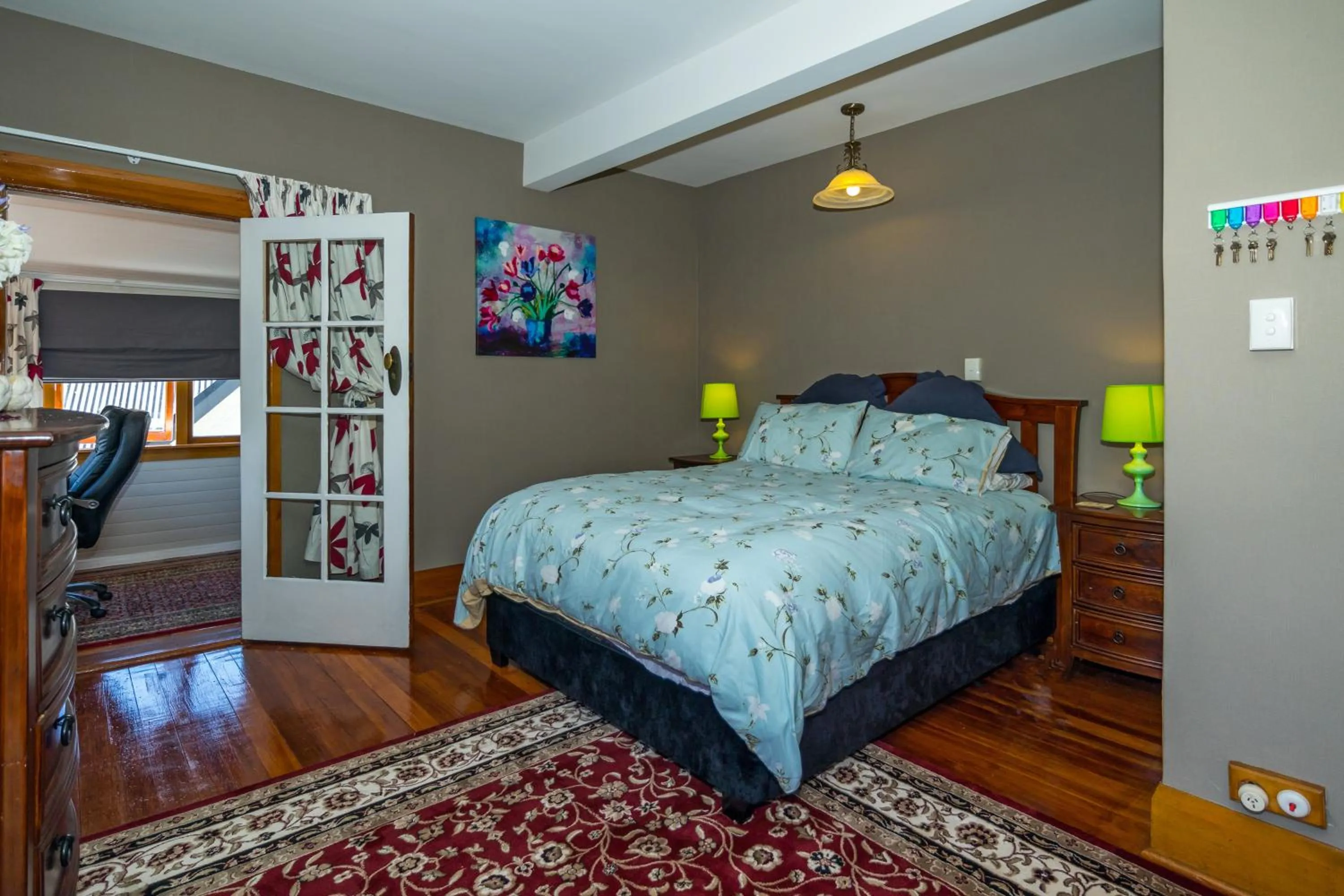 Bed in The Sanctuary Beach Side and Spa