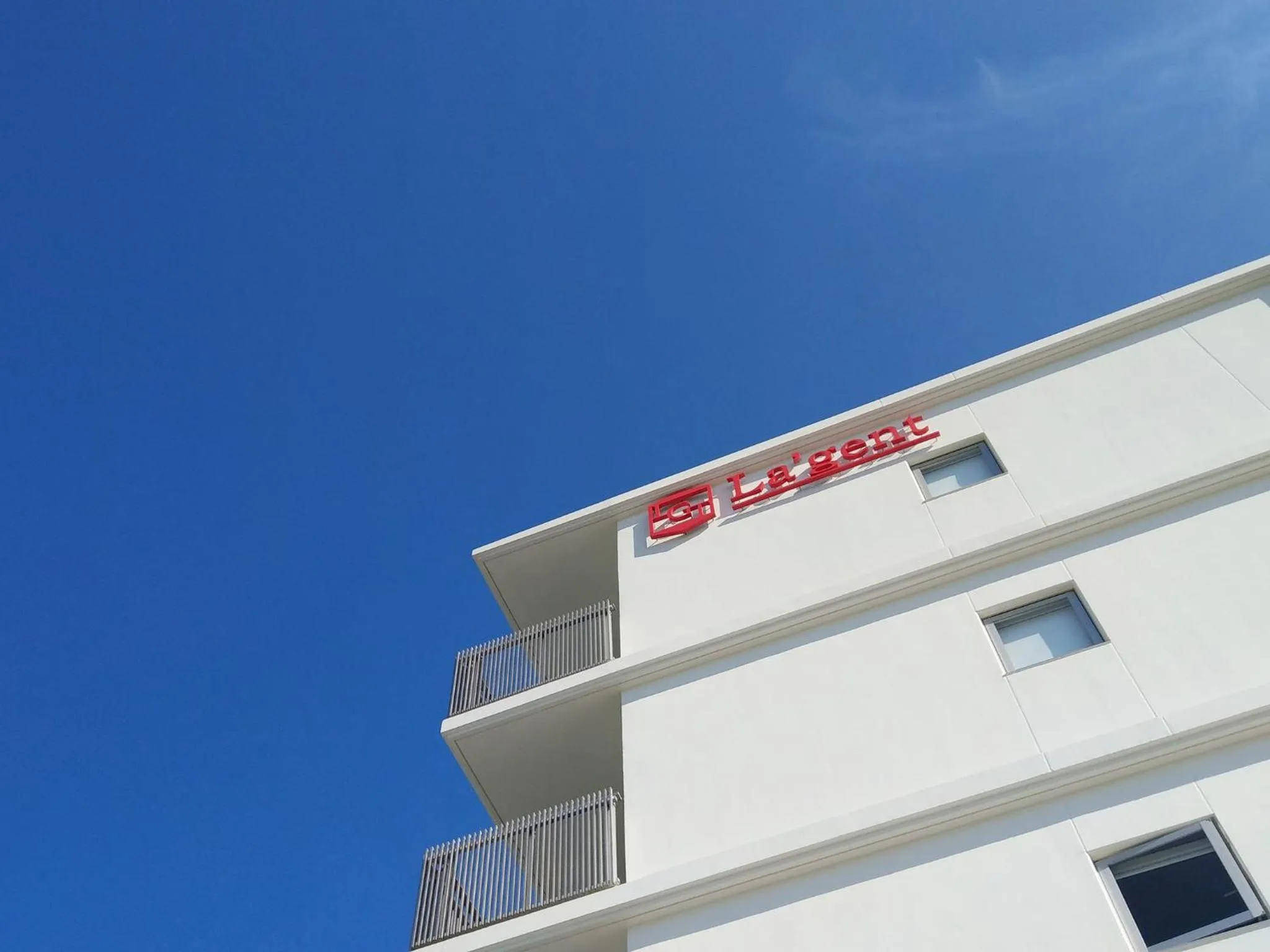 Property building in La'gent Hotel Okinawa Chatan Hotel and Hostel