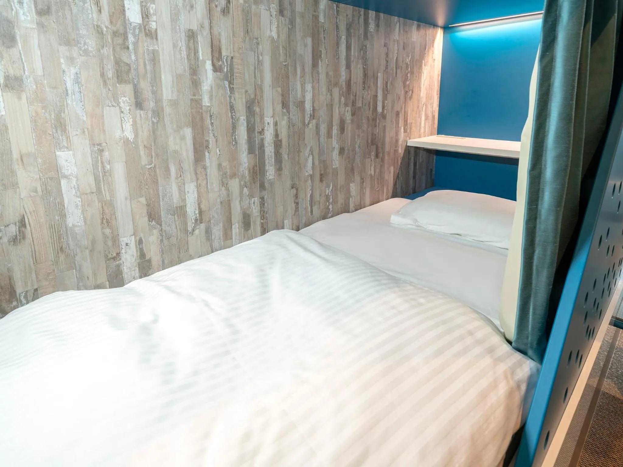 Bedroom, Bed in La'gent Hotel Okinawa Chatan Hotel and Hostel