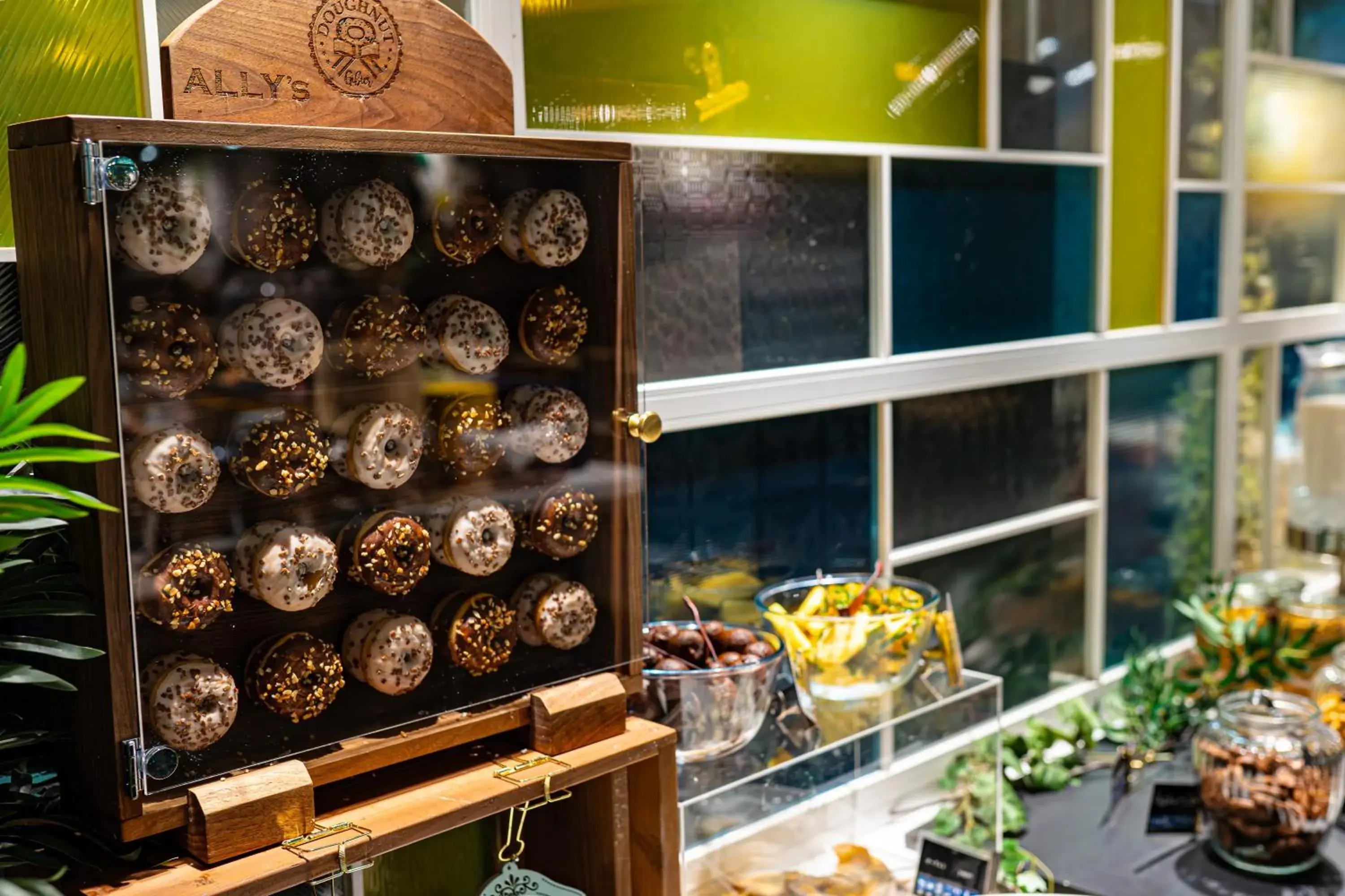 Breakfast in La'gent Hotel Okinawa Chatan Hotel and Hostel Breakfast in La'gent Hotel Okinawa Chatan Hotel and Hostel