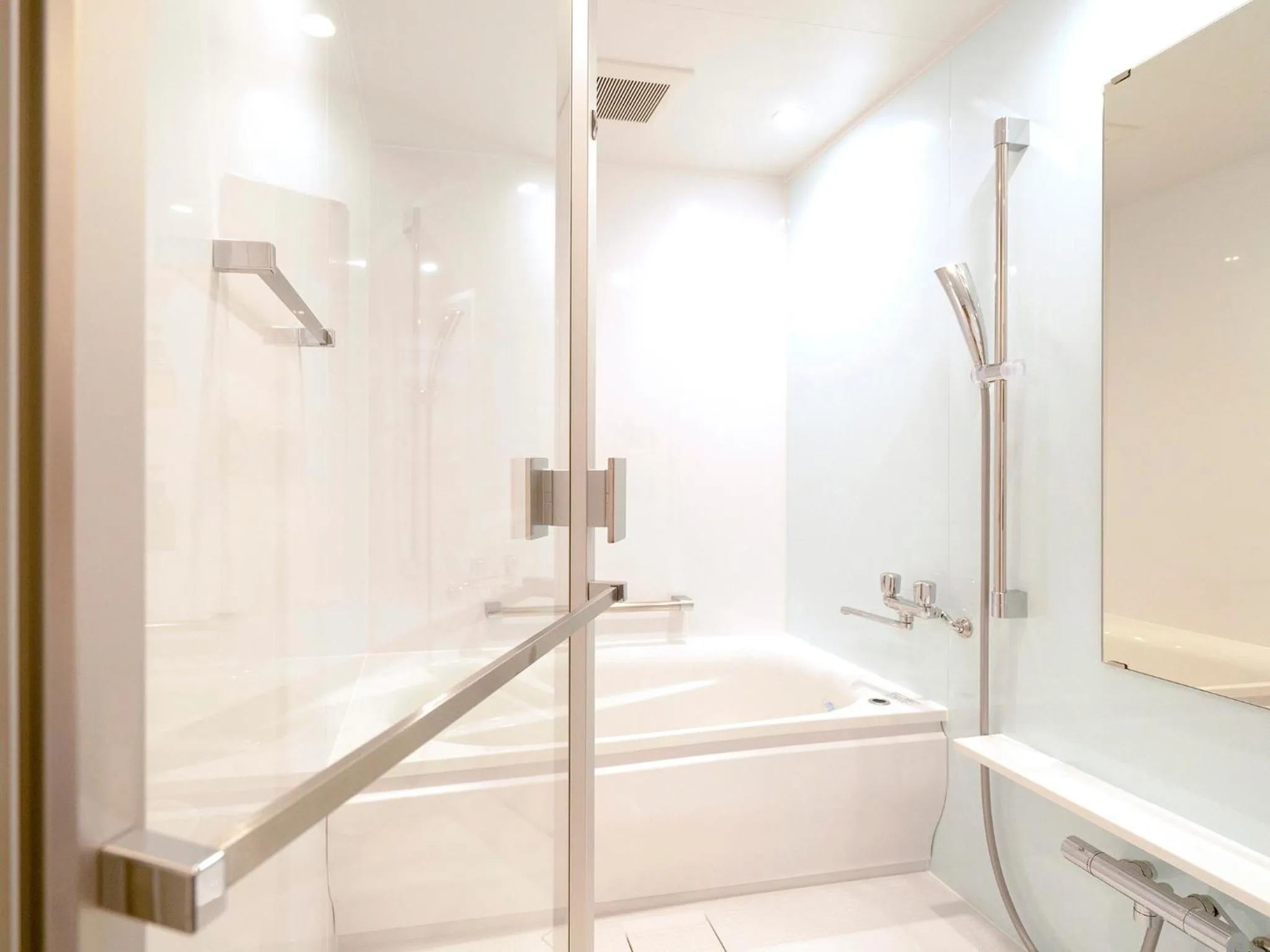 Bathroom in La'gent Hotel Okinawa Chatan Hotel and Hostel